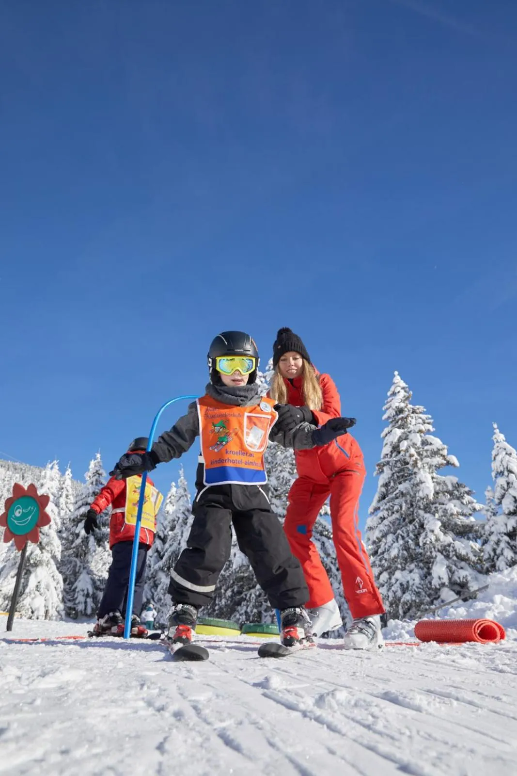 Ski School in Almhof Family und Wellness Resort