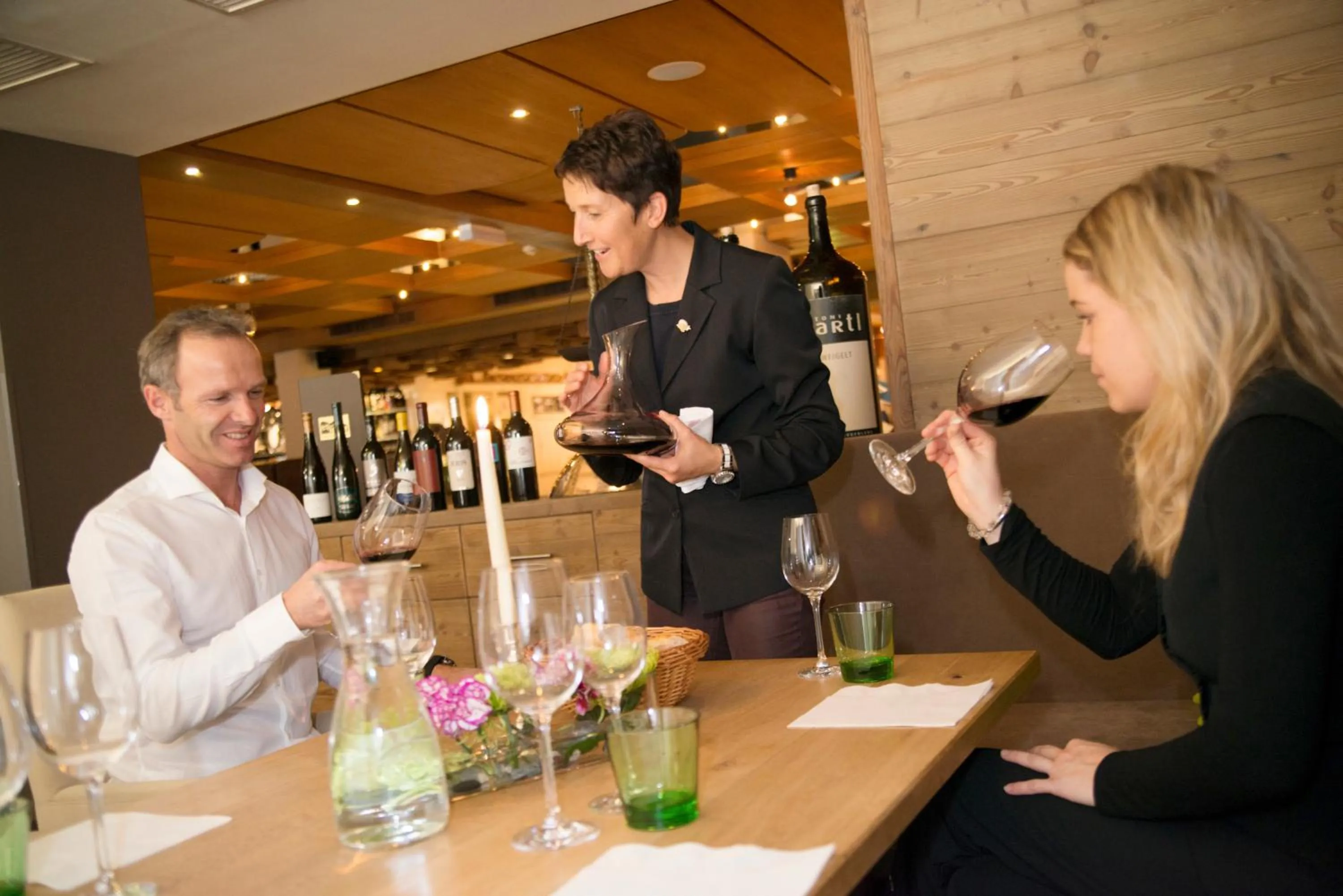 Evening entertainment in Almhof Family und Wellness Resort