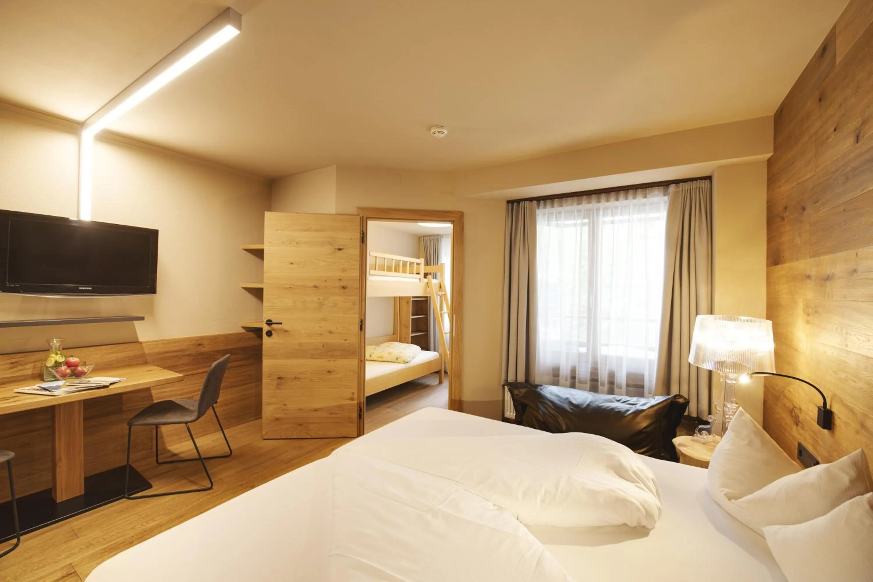 Area and facilities, Bed in Almhof Family und Wellness Resort