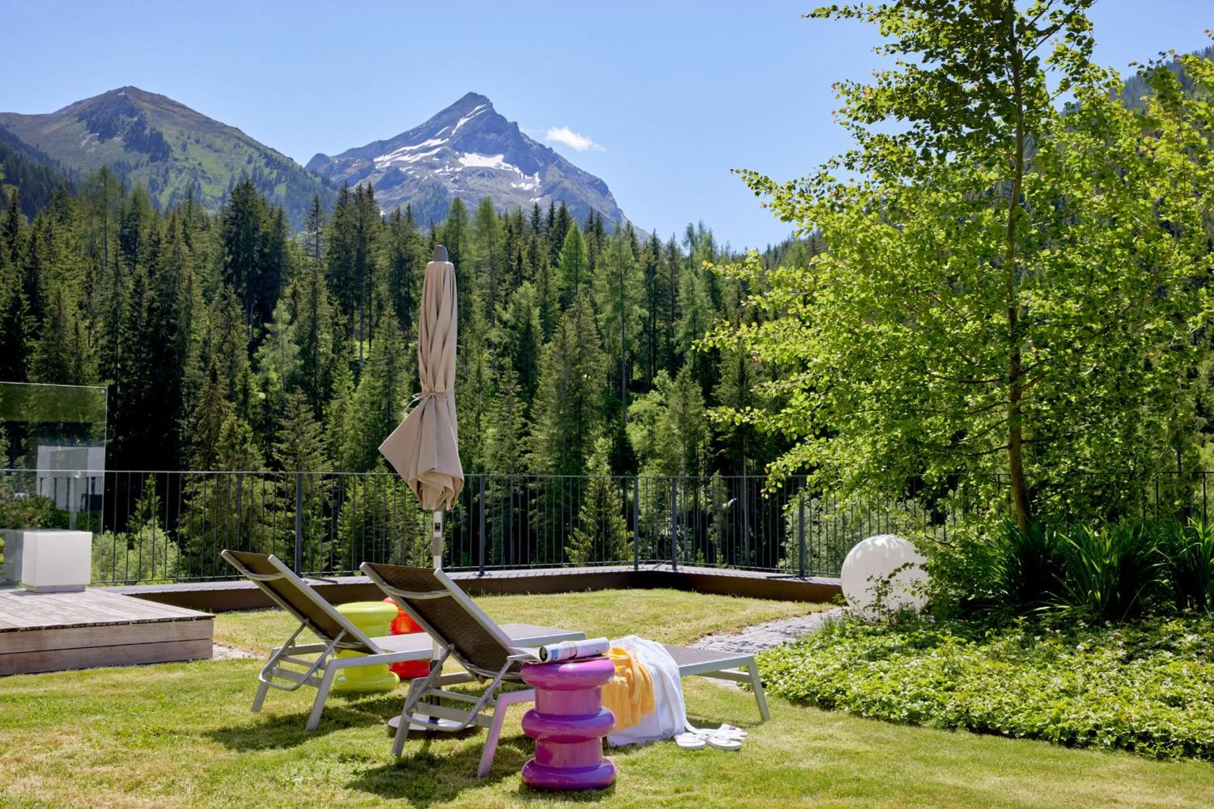 Restaurant/places to eat in Almhof Family und Wellness Resort