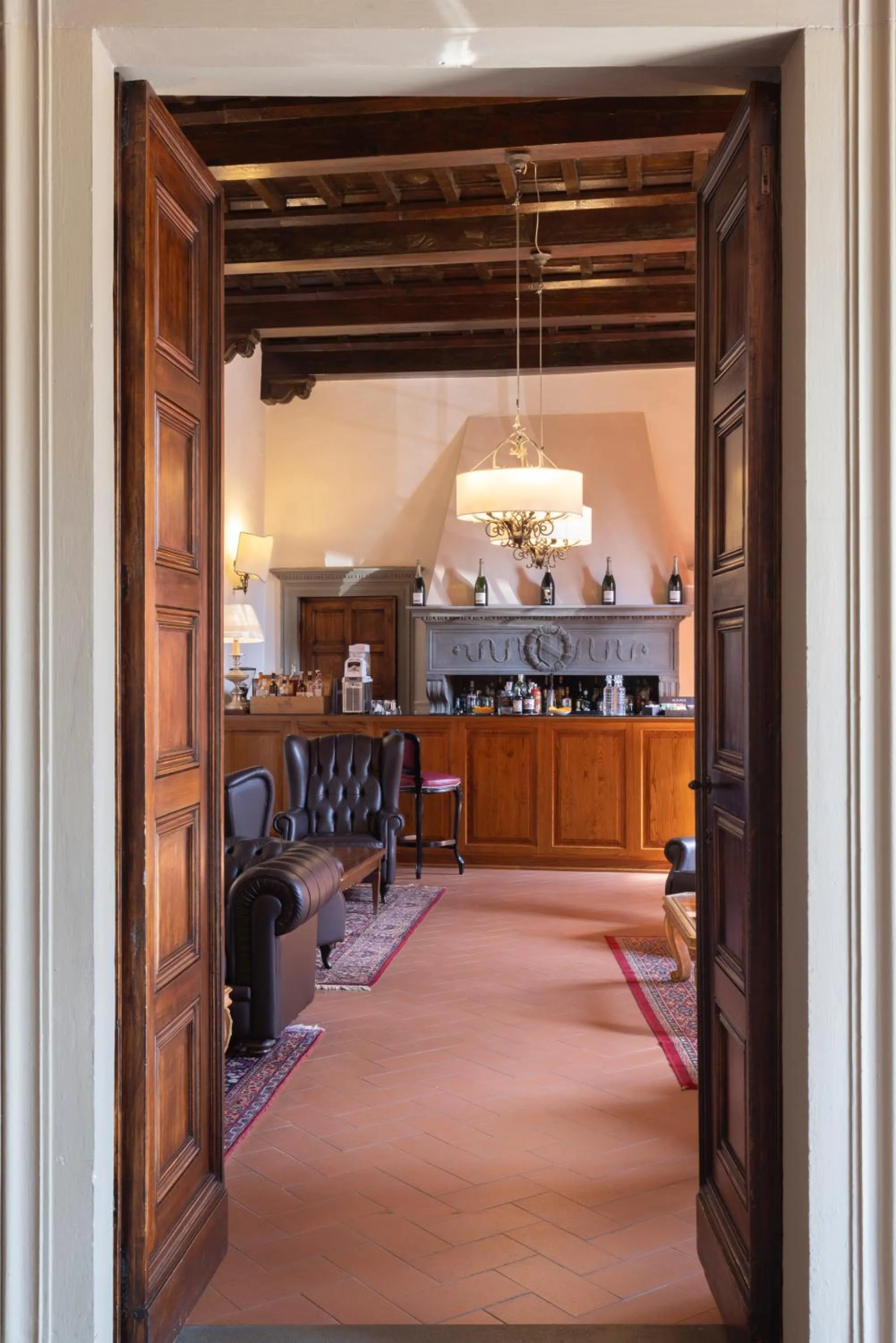 Lounge or bar in Art Hotel Villa Agape - Place of Charme