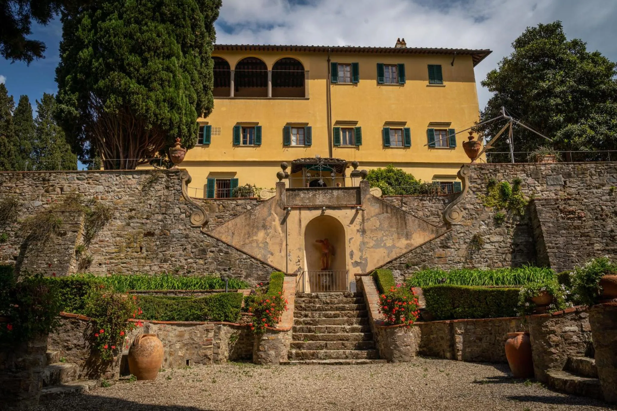 Property building in Art Hotel Villa Agape - Place of Charme