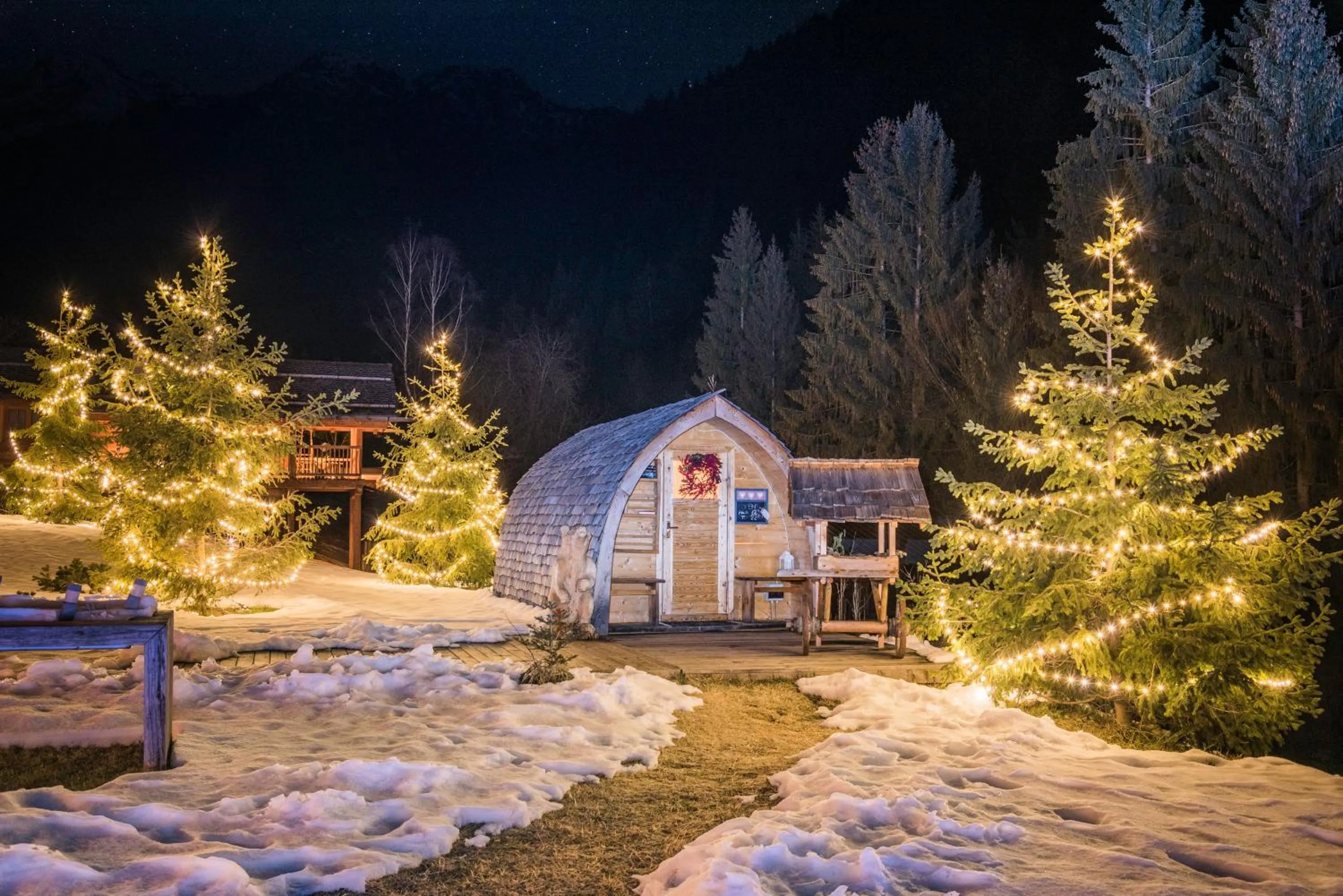 Night in LMC Guesthouse