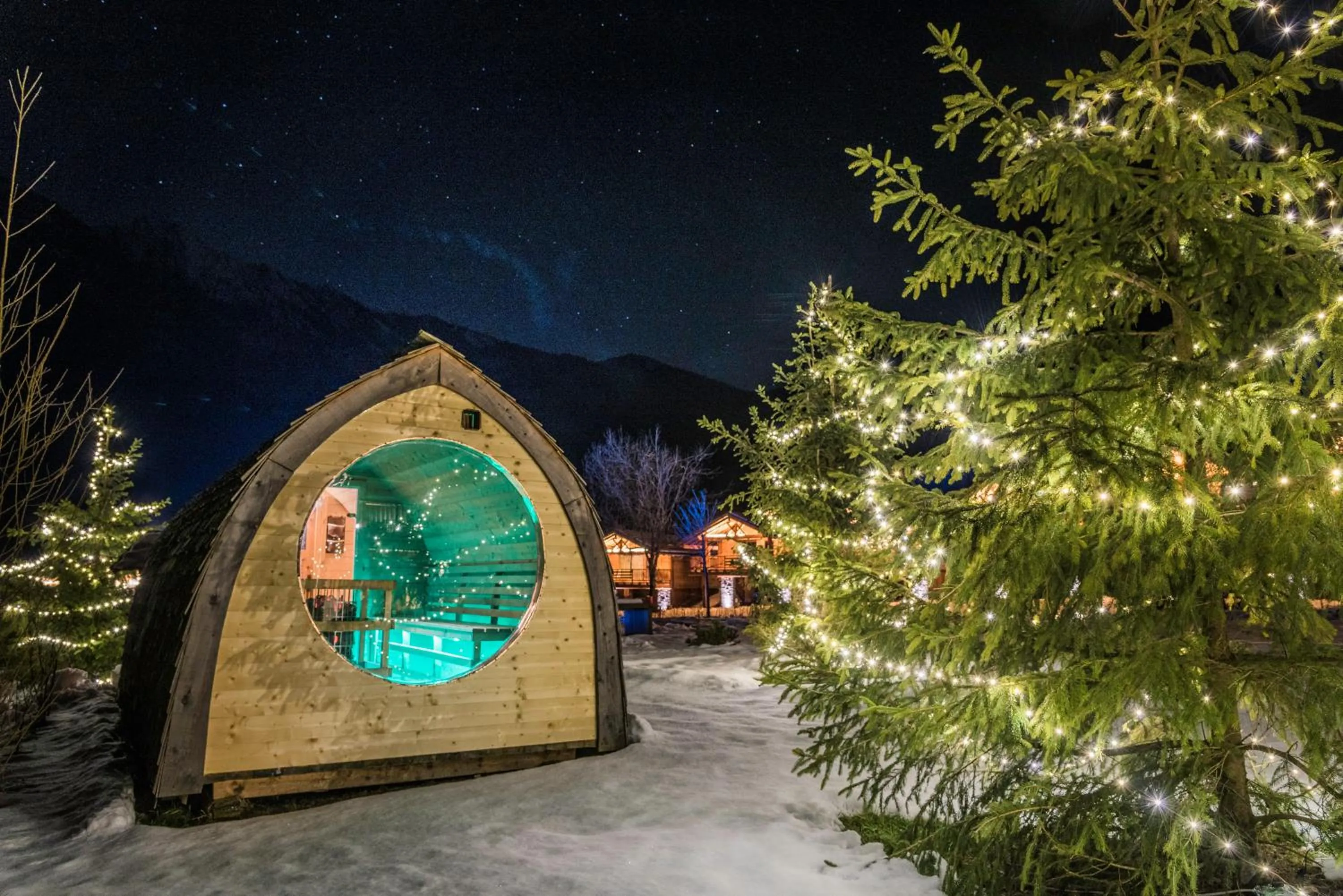 Night in LMC Guesthouse