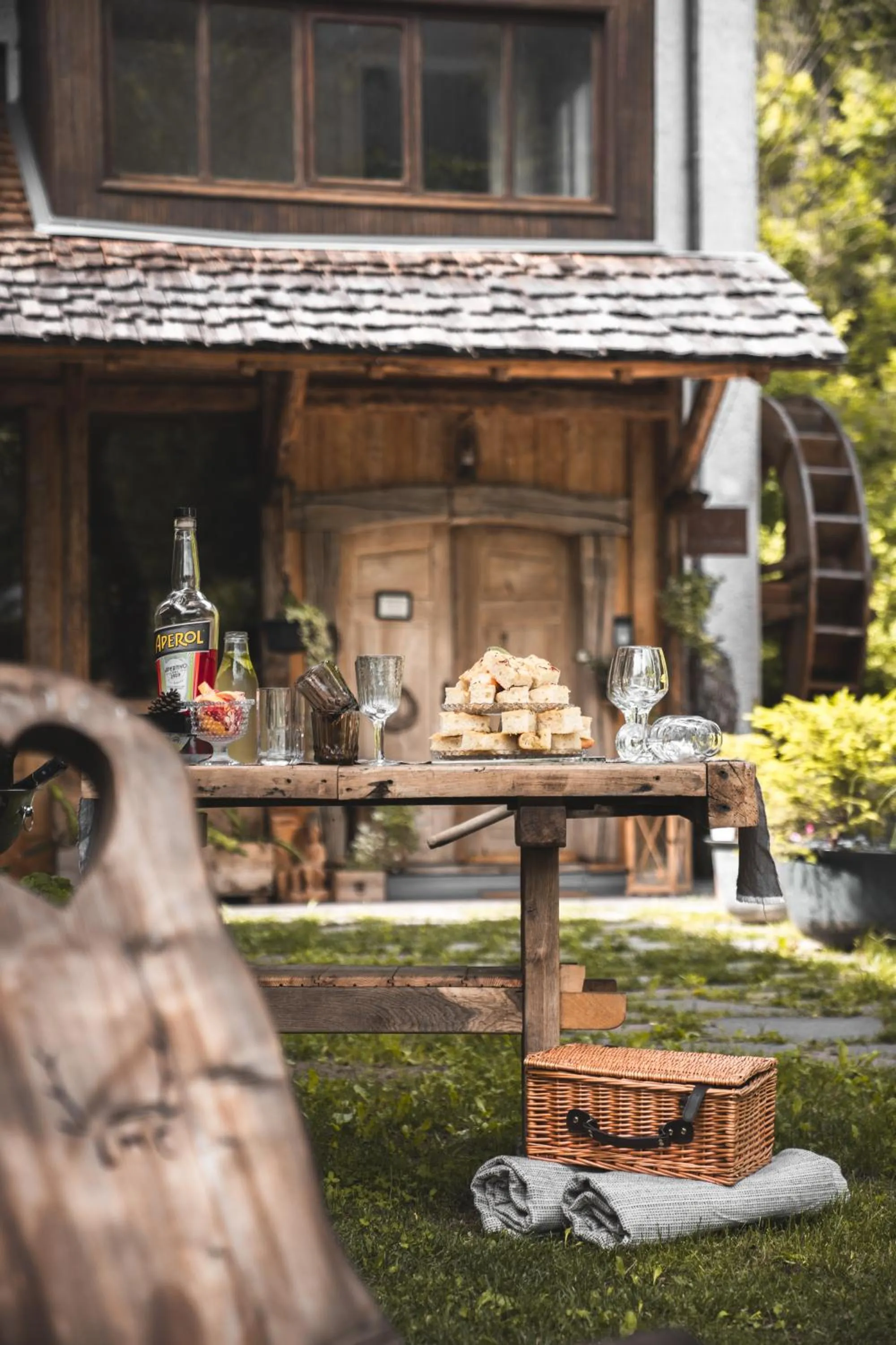 Property building in LMC Guesthouse