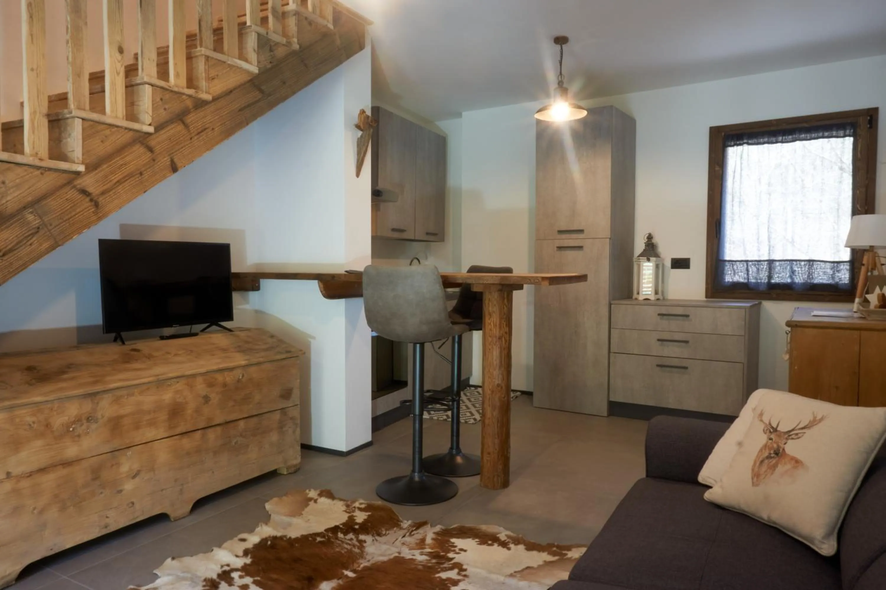 Living room in LMC Guesthouse