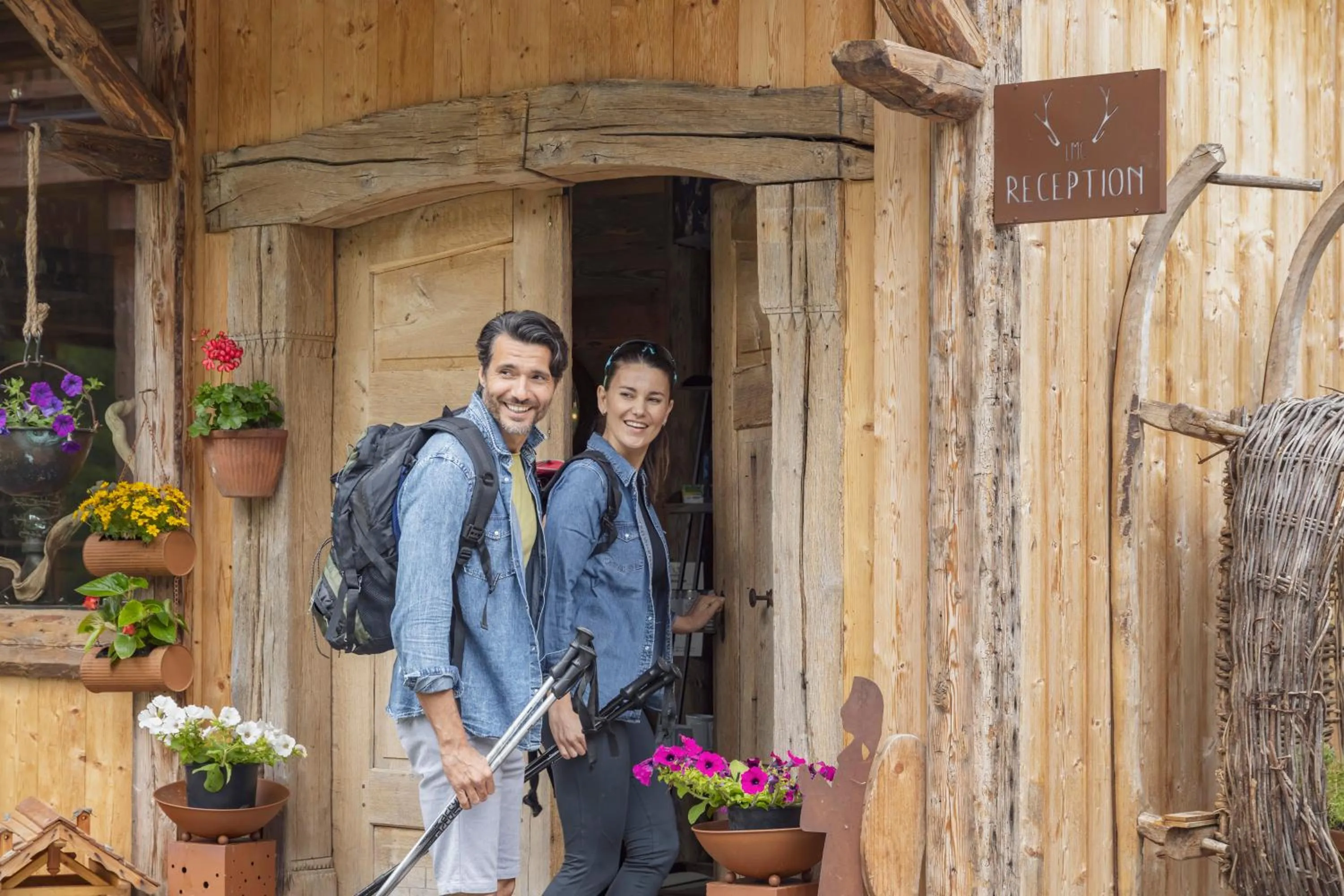 Lobby or reception in LMC Guesthouse
