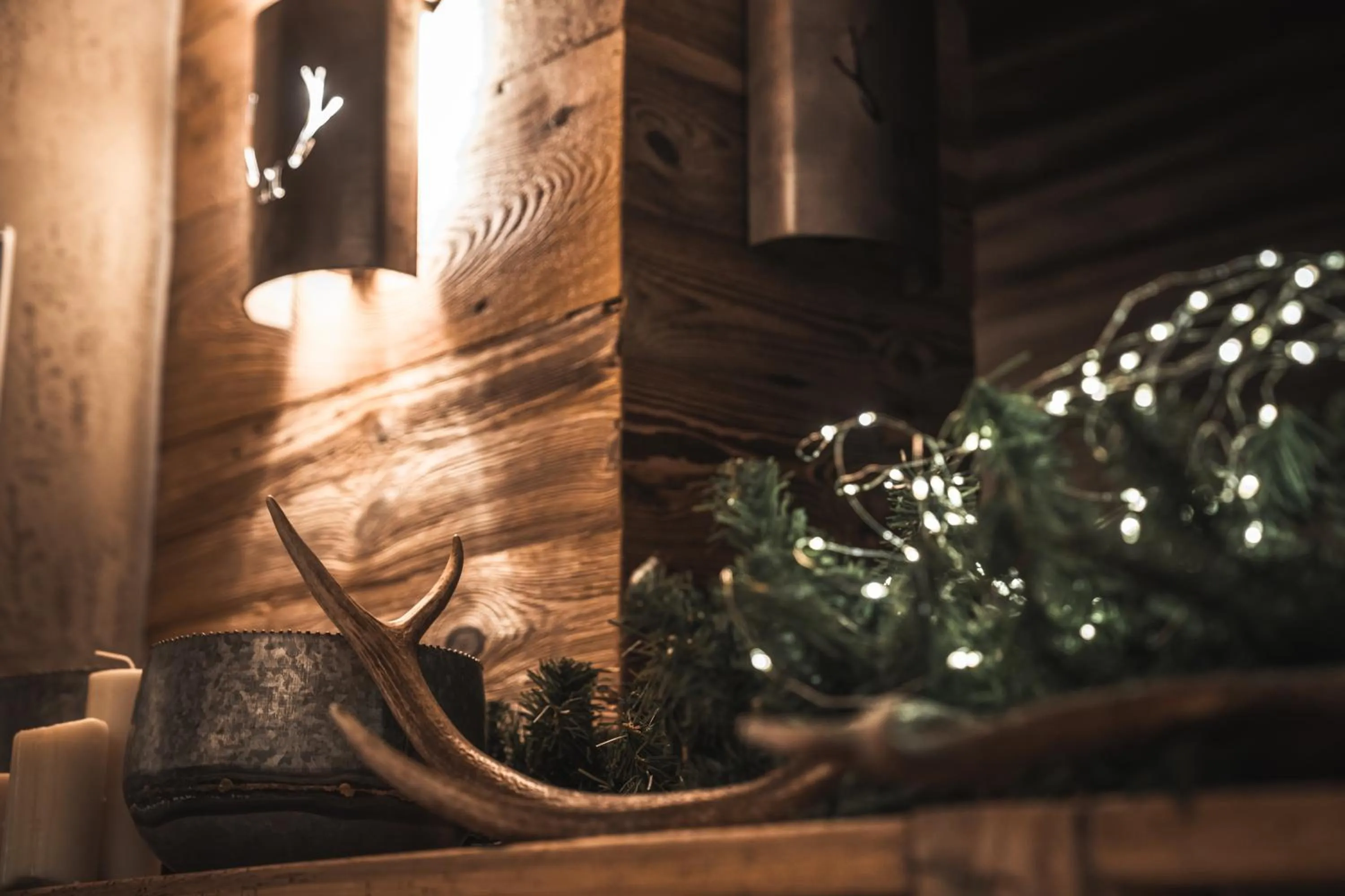 Decorative detail in LMC Guesthouse