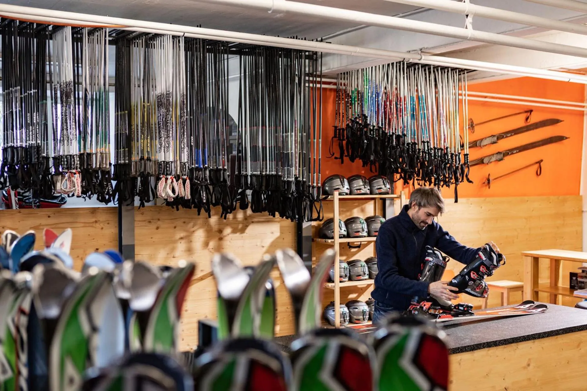 Winter in Hotel Reine Victoria