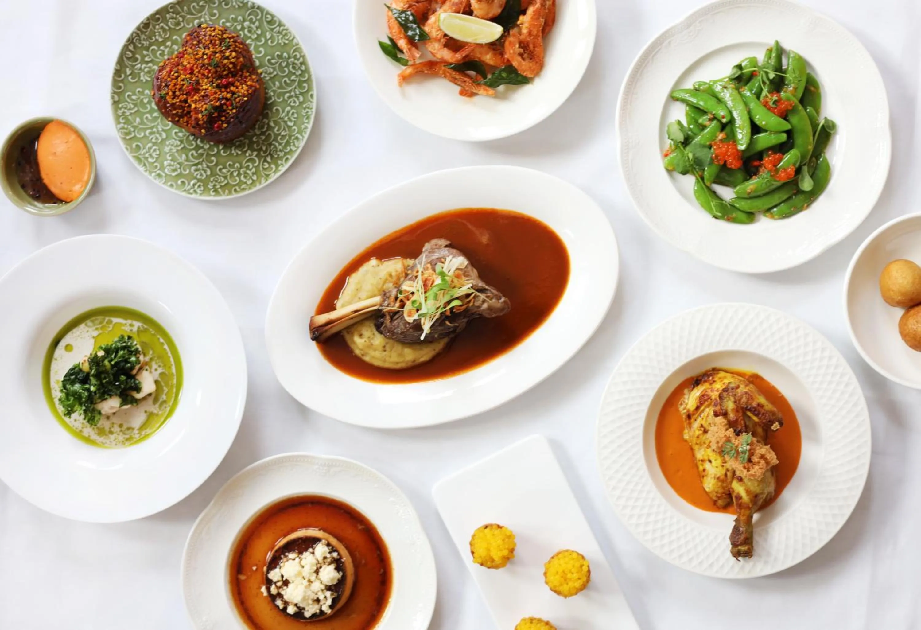 Food and drinks in Hotel Reine Victoria