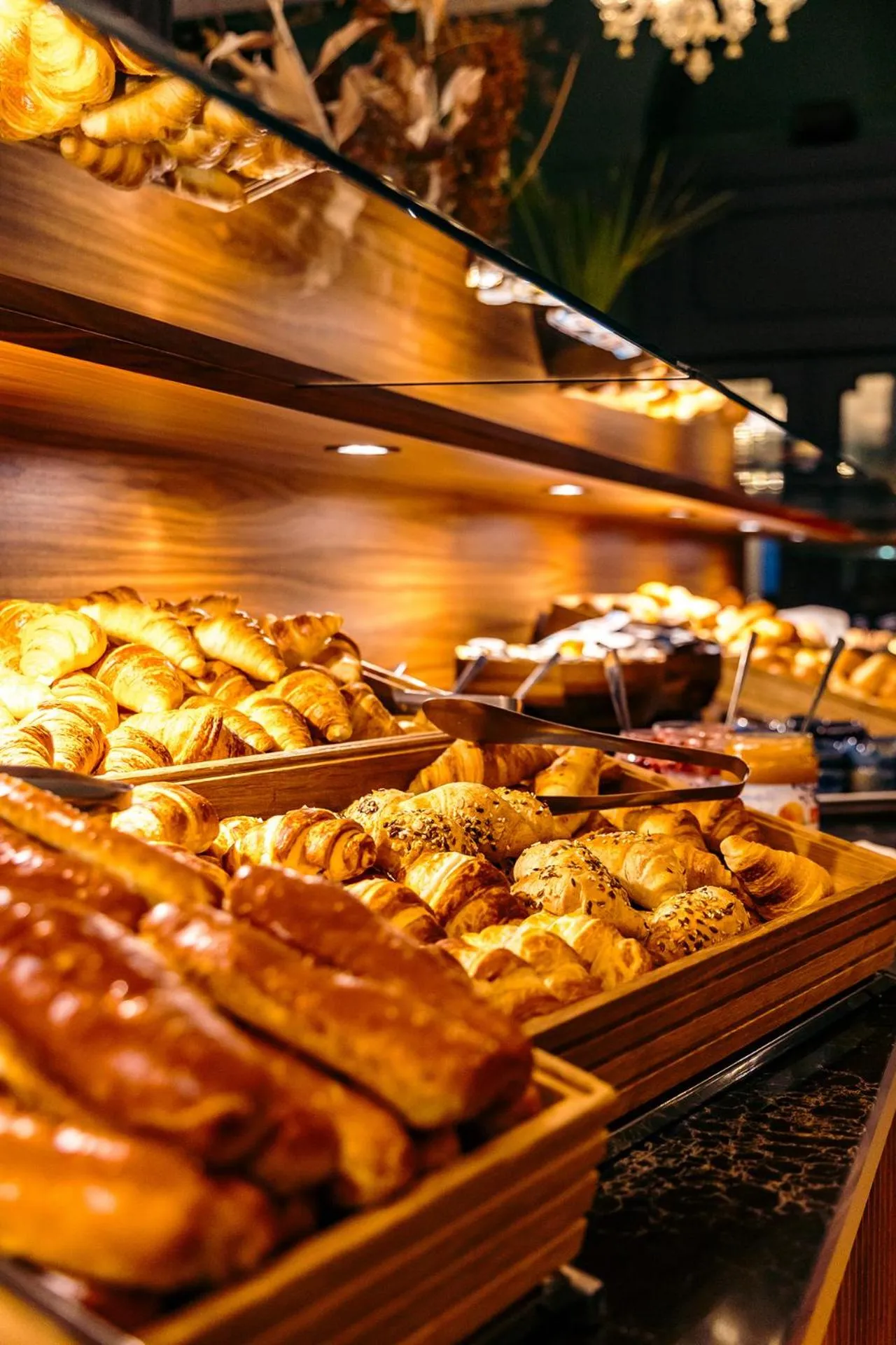 Breakfast in Hotel Reine Victoria