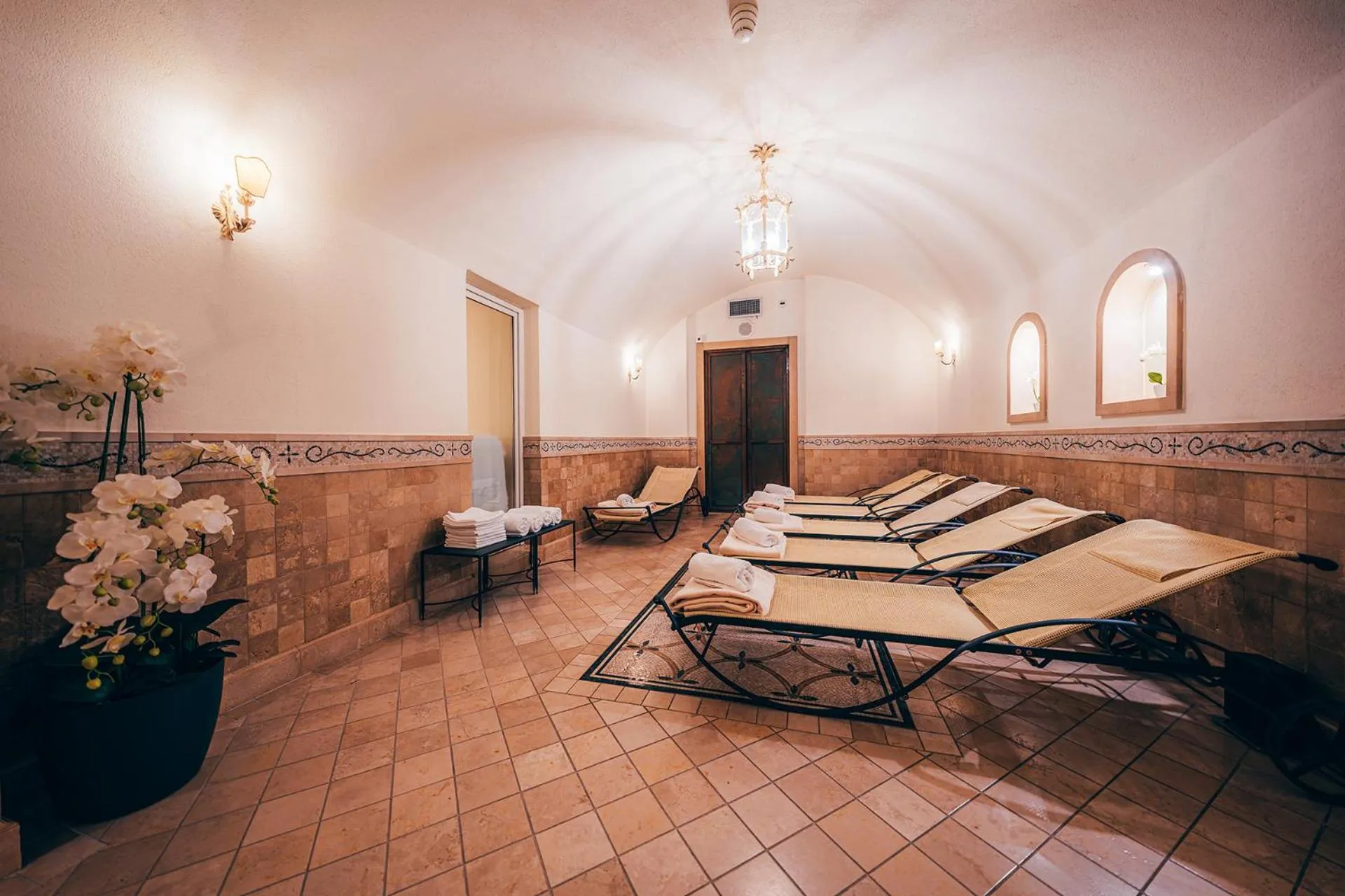 Spa and wellness centre/facilities in Hotel Reine Victoria