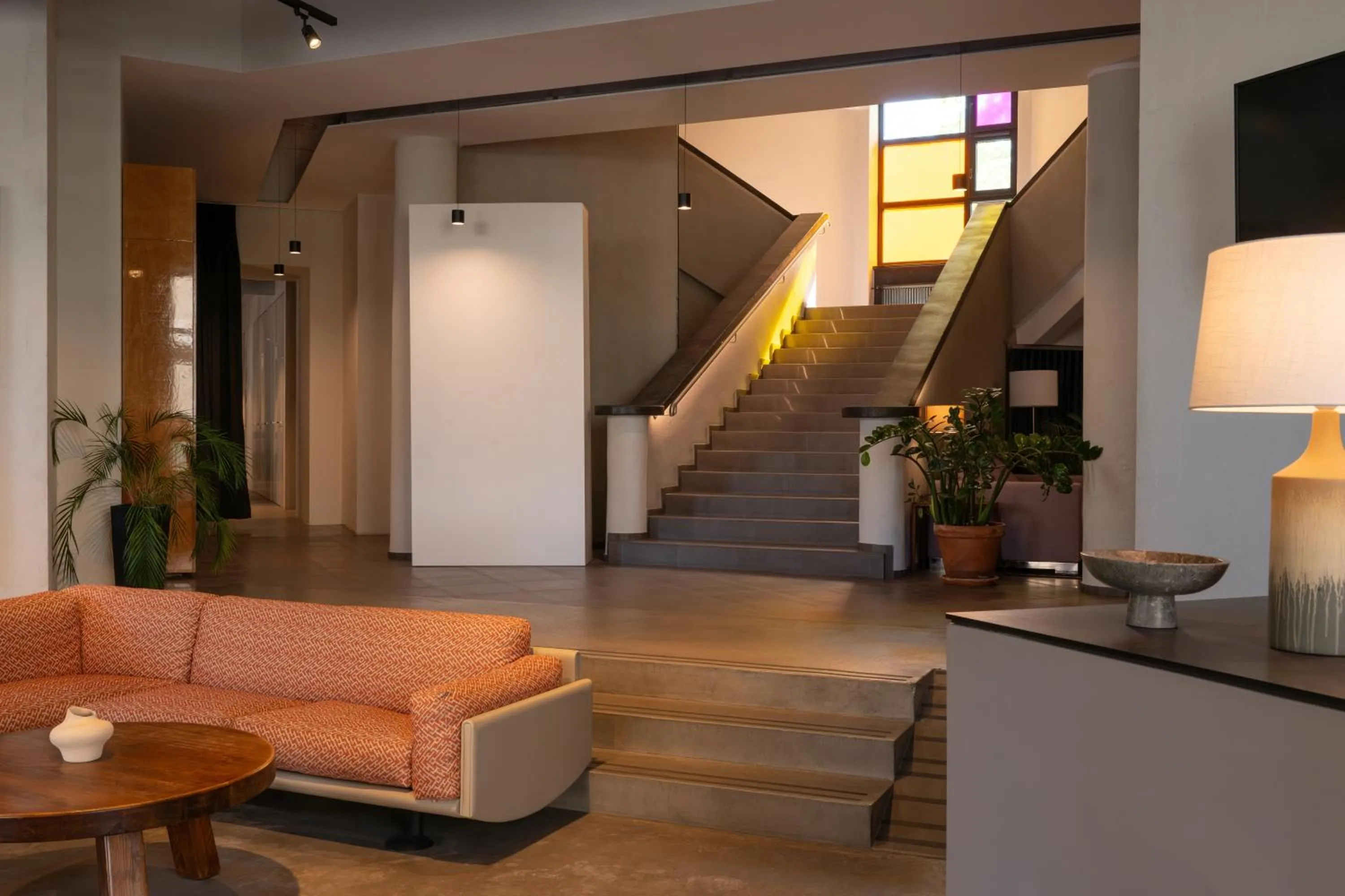 Property building in Corner Hotel