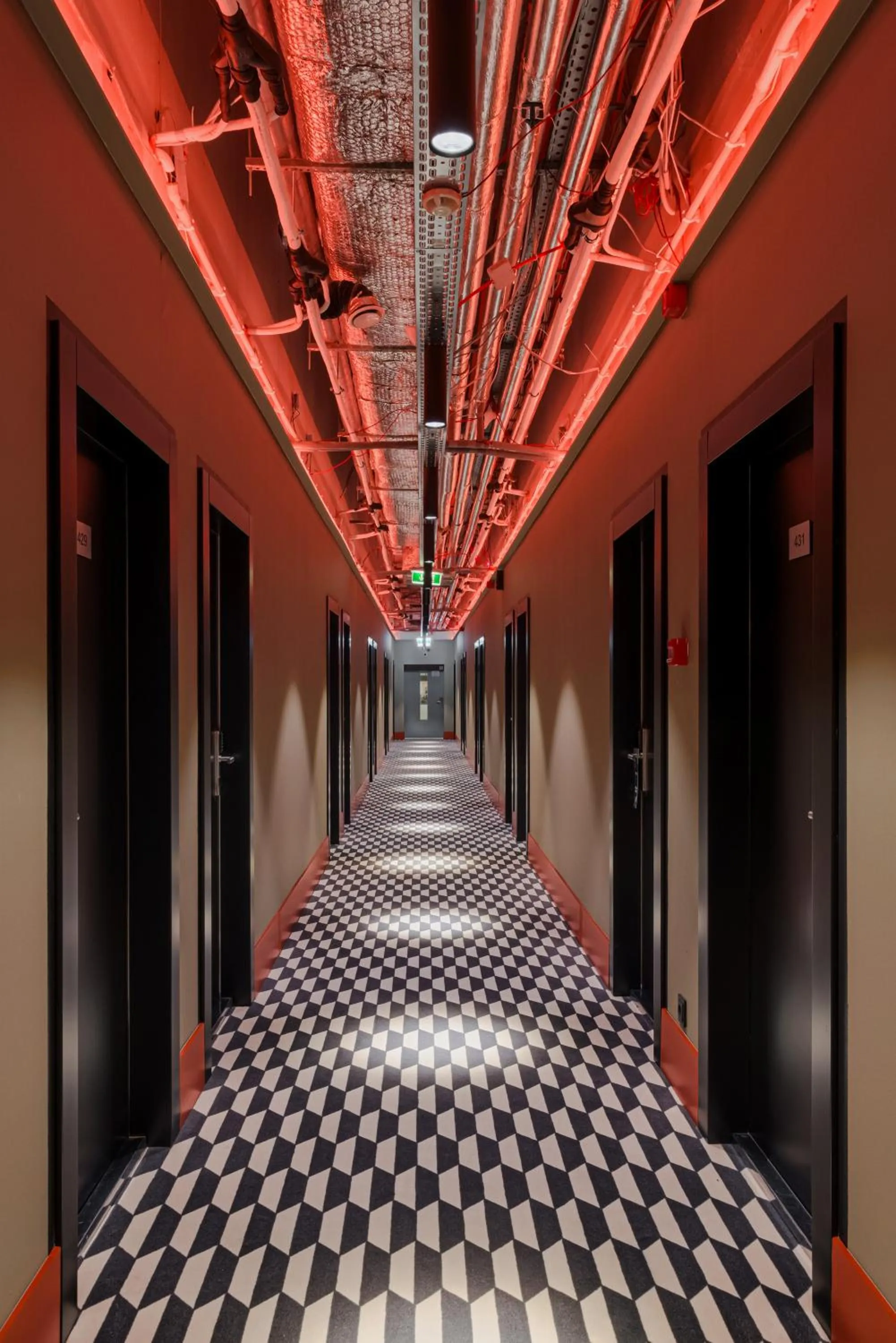 Property building in Corner Hotel