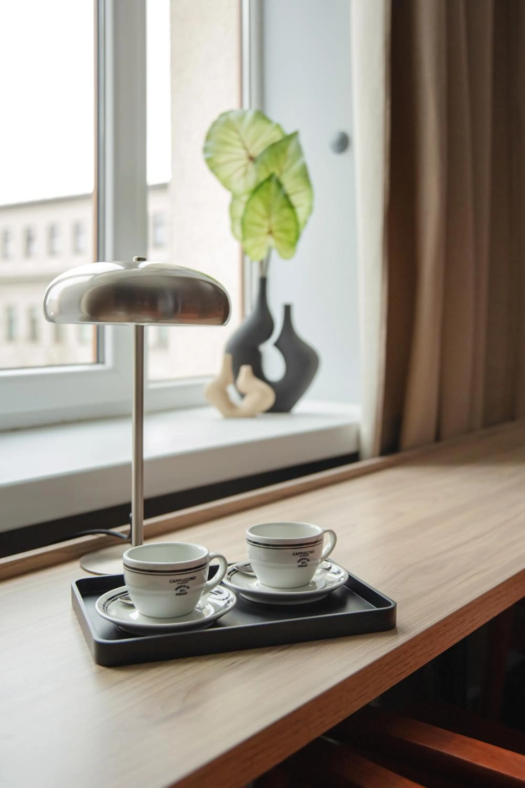 Decorative detail in Corner Hotel