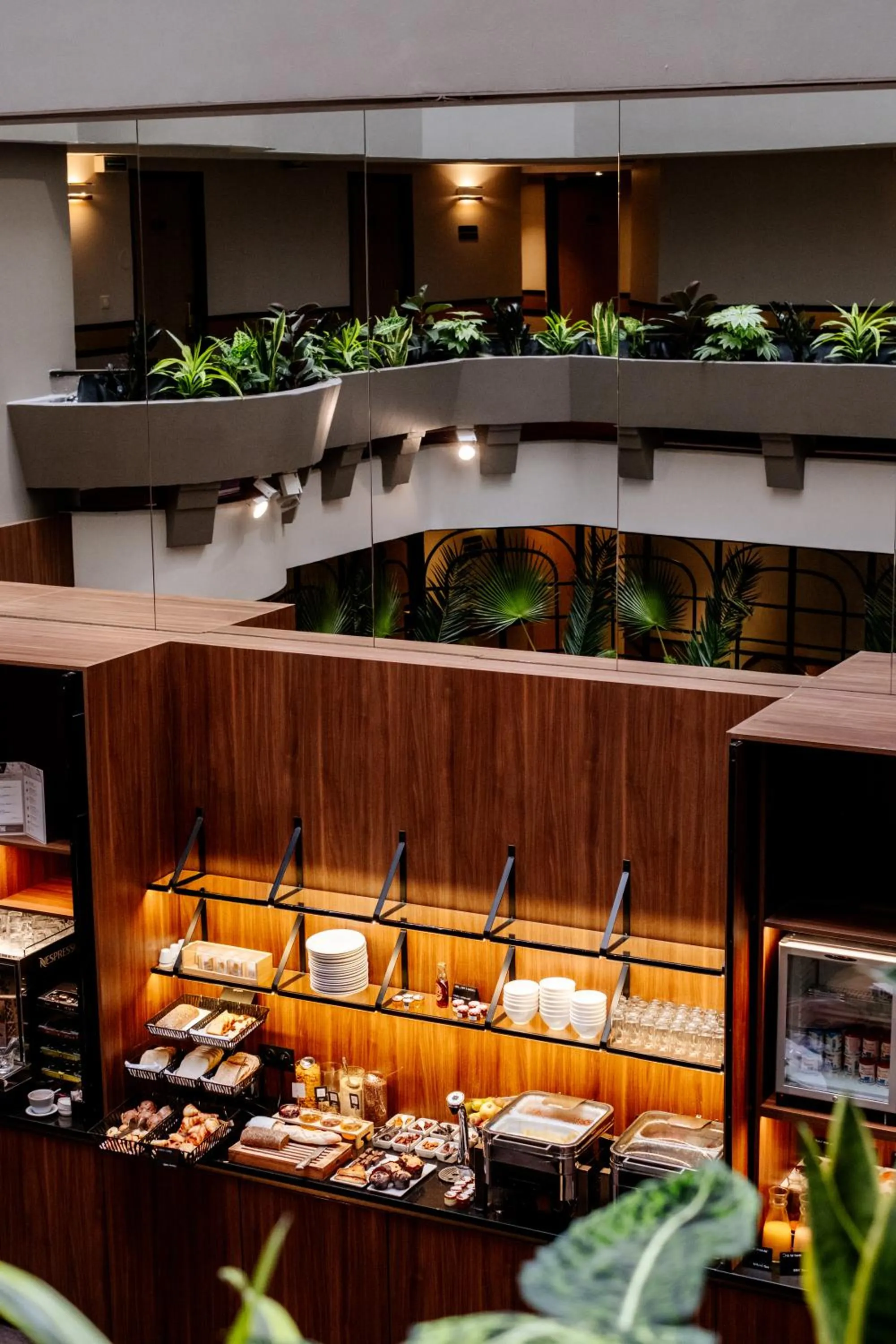 Buffet breakfast in Hôtel Paris Neuilly