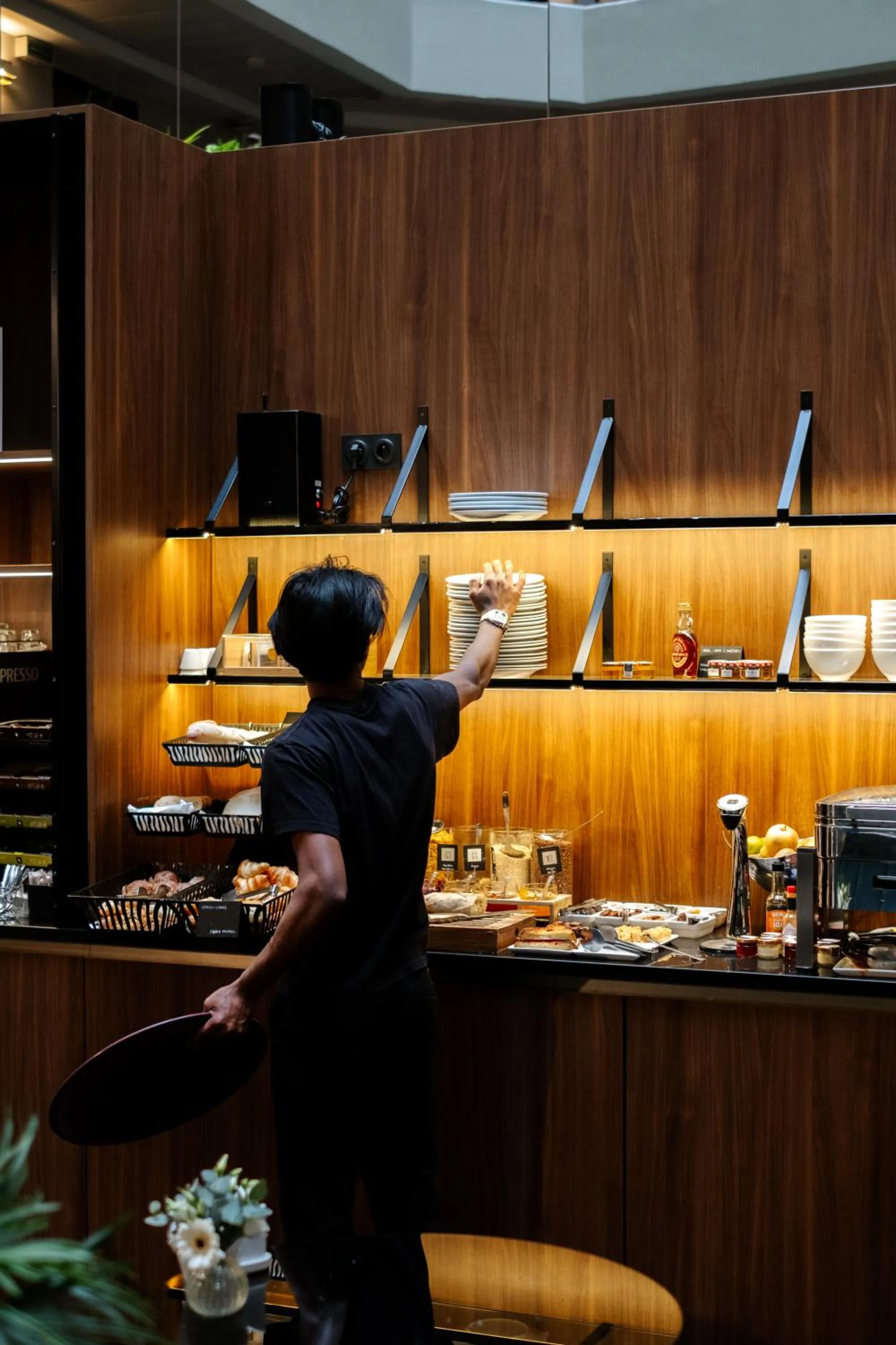 Breakfast in Hôtel Paris Neuilly