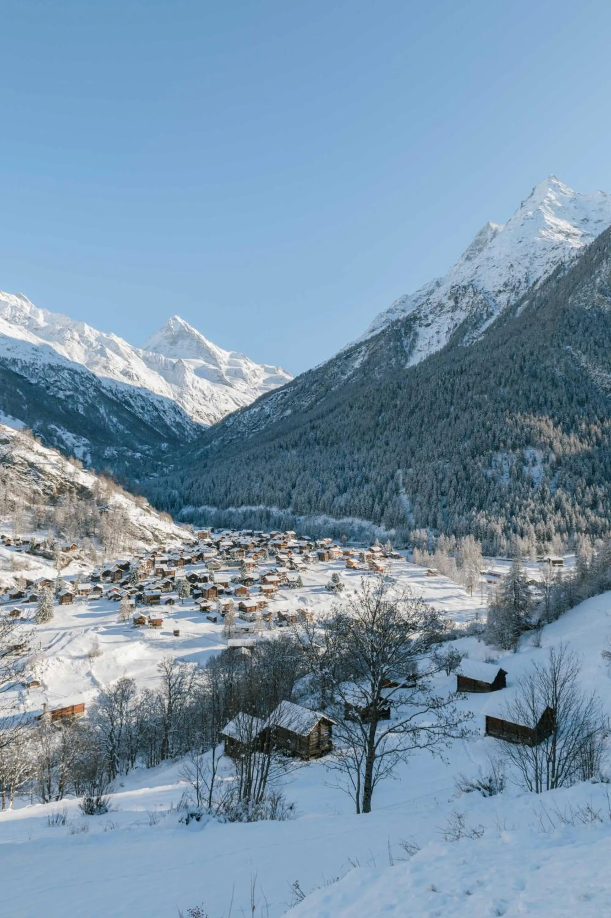 Natural landscape in Hôtel Dents de Veisivi