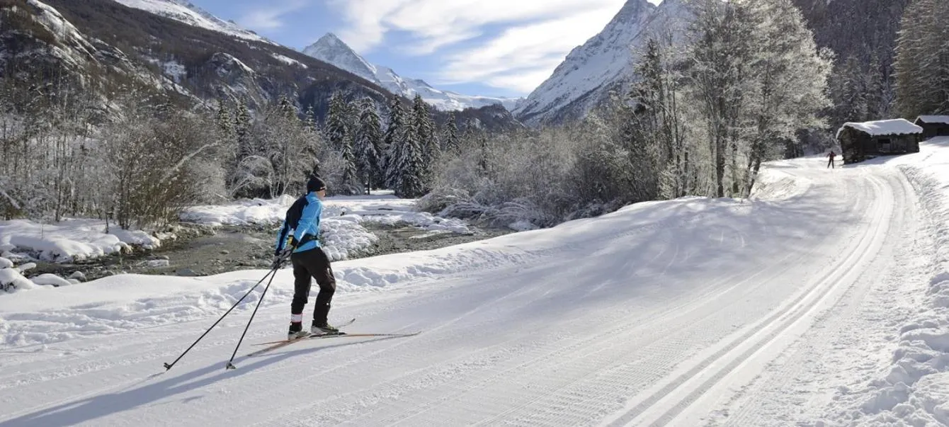 Skiing in Hôtel Dents de Veisivi