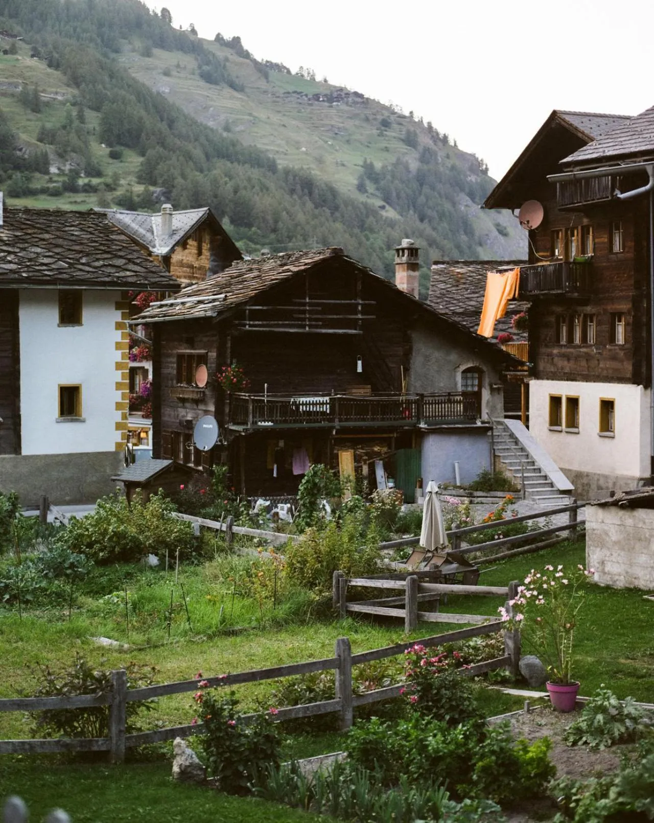 Natural landscape in Hôtel Dents de Veisivi