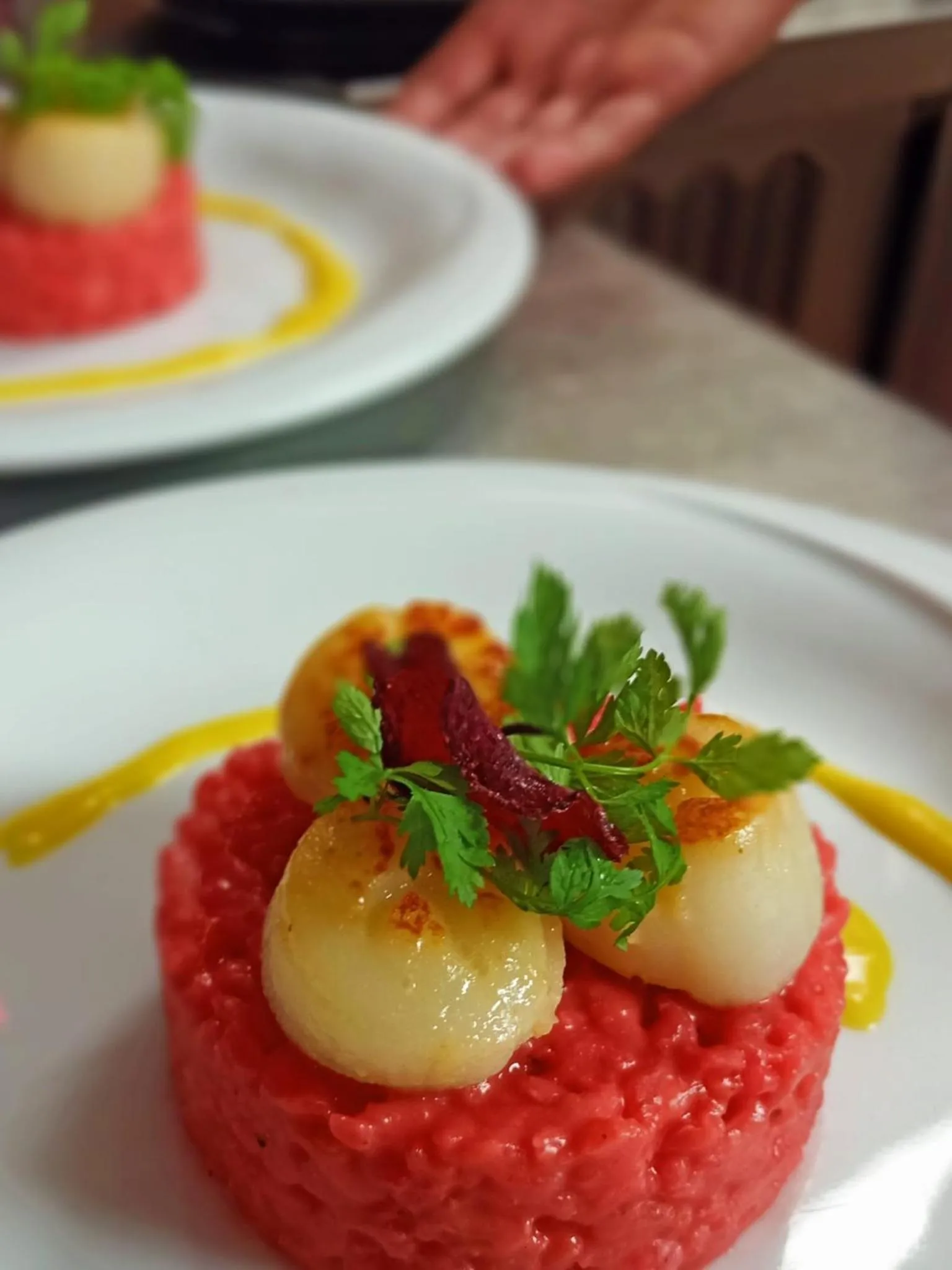 Restaurant/places to eat in Hôtel Dents de Veisivi