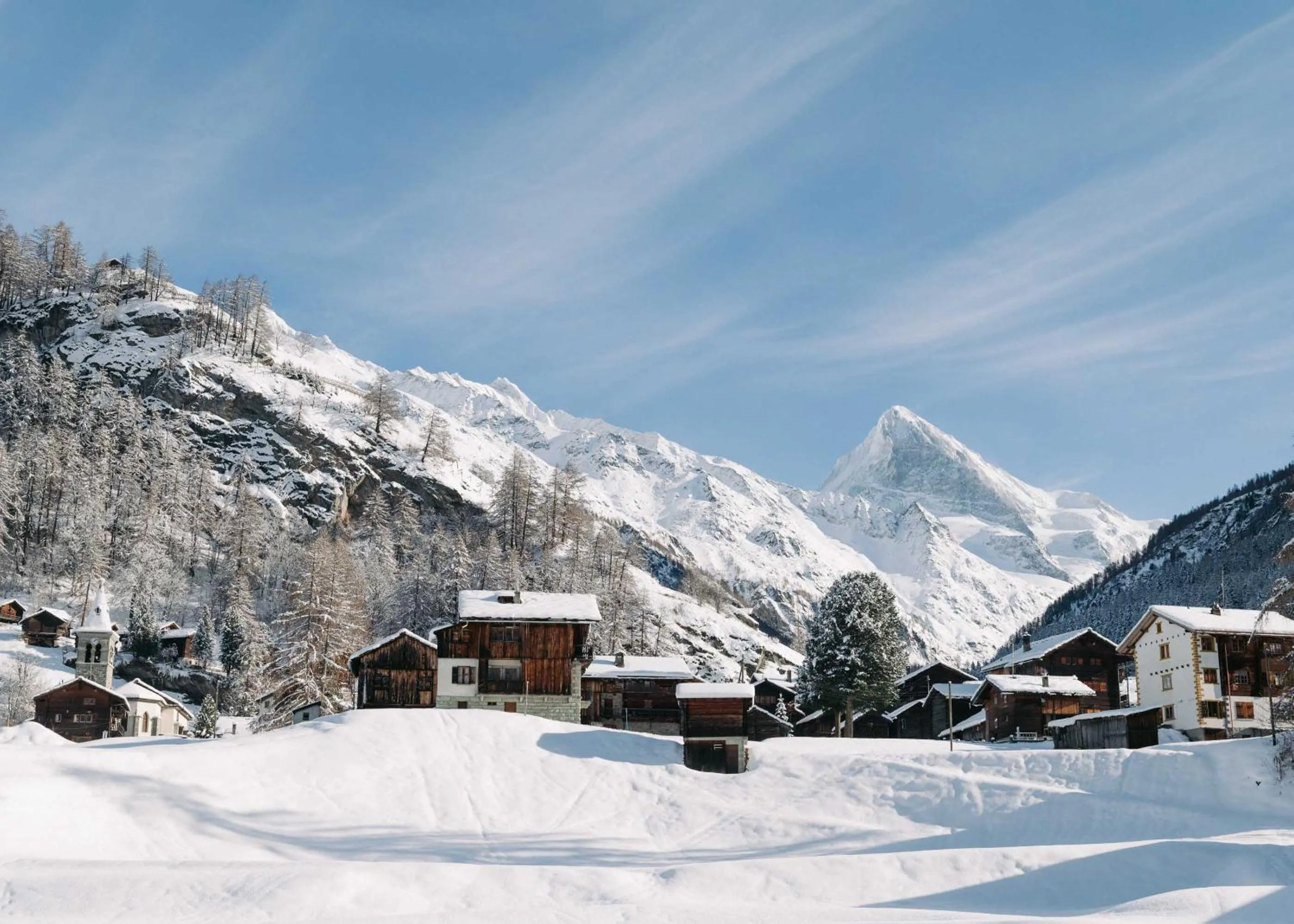 Natural landscape in Hôtel Dents de Veisivi
