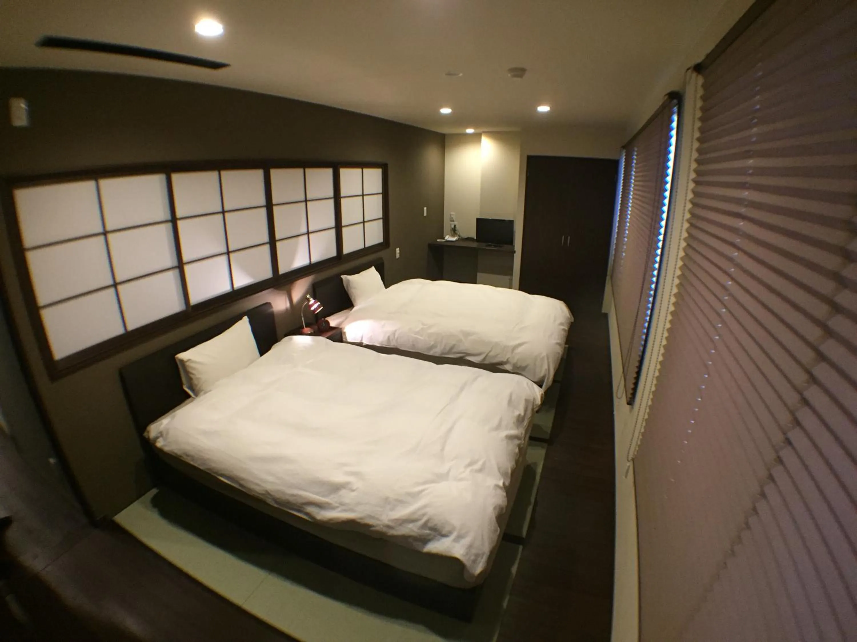 Bedroom, Bed in Hokuriku Yamashiro Onsen Hotel Kikyou