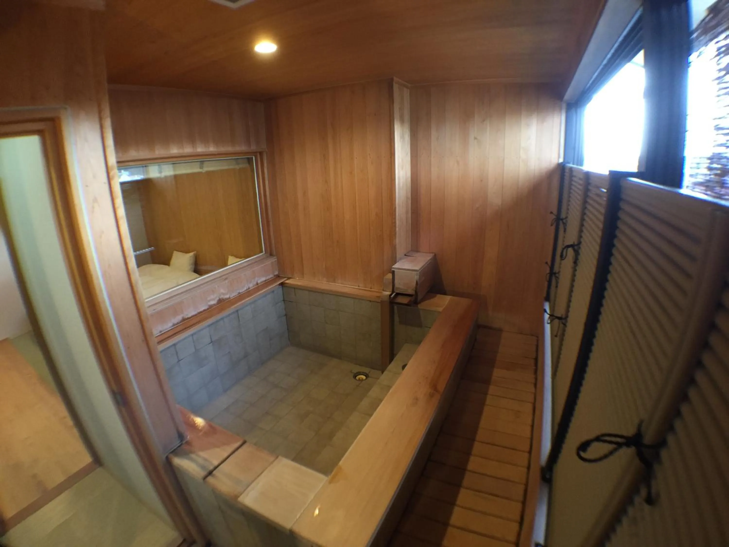 Hot Spring Bath in Hokuriku Yamashiro Onsen Hotel Kikyou