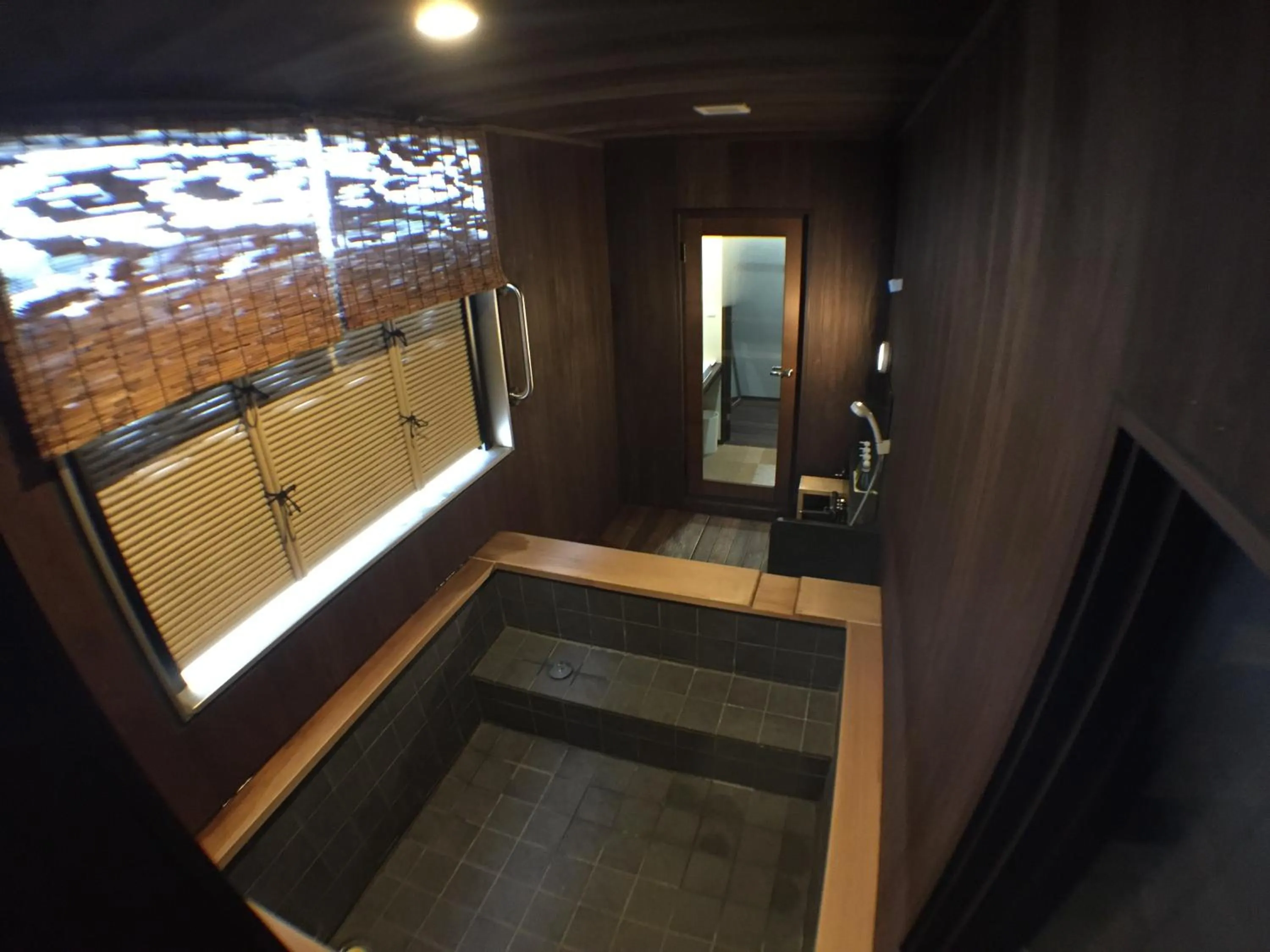 Hot Spring Bath in Hokuriku Yamashiro Onsen Hotel Kikyou