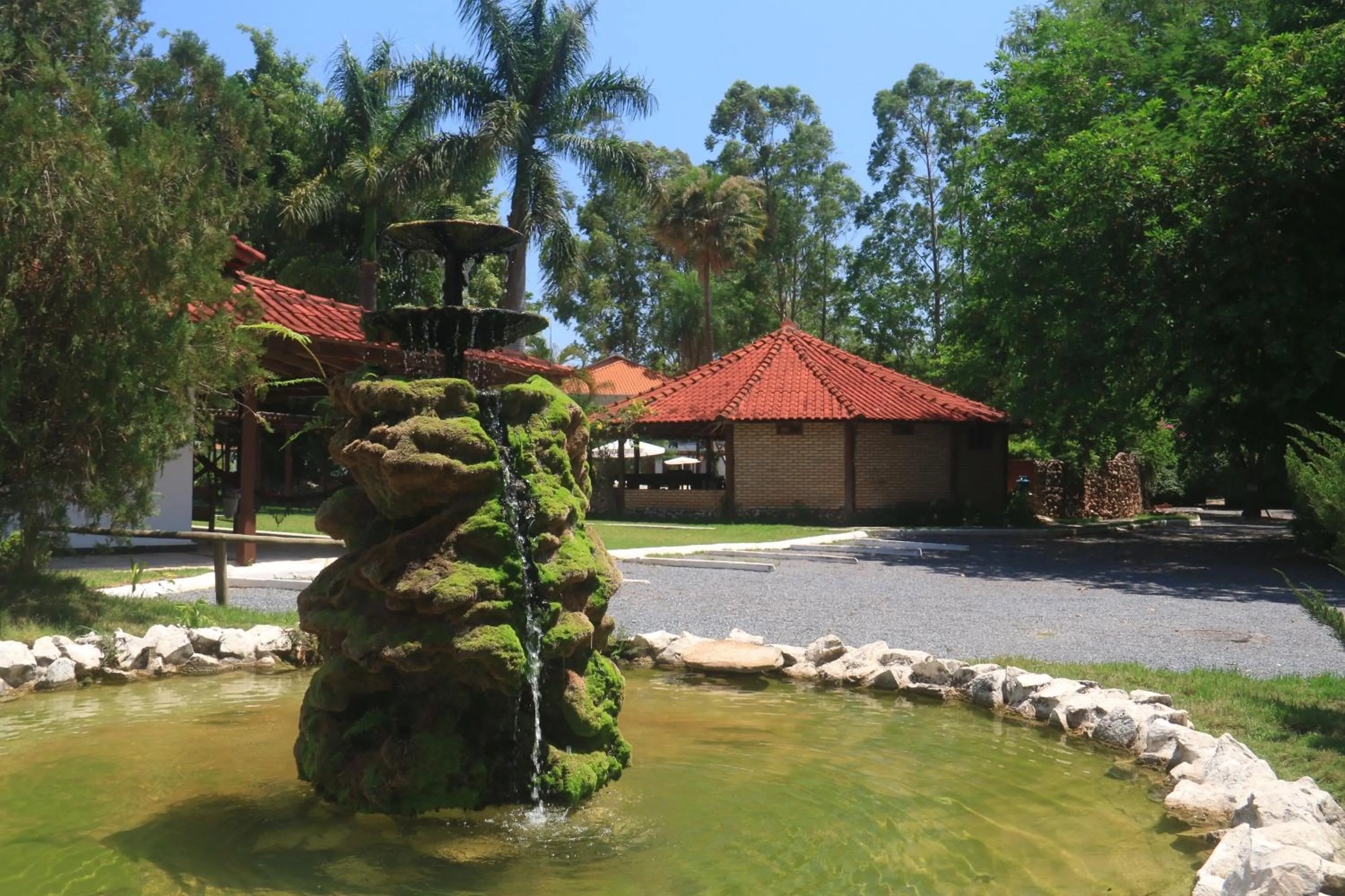 Garden in Hotel Pousada Bonsai