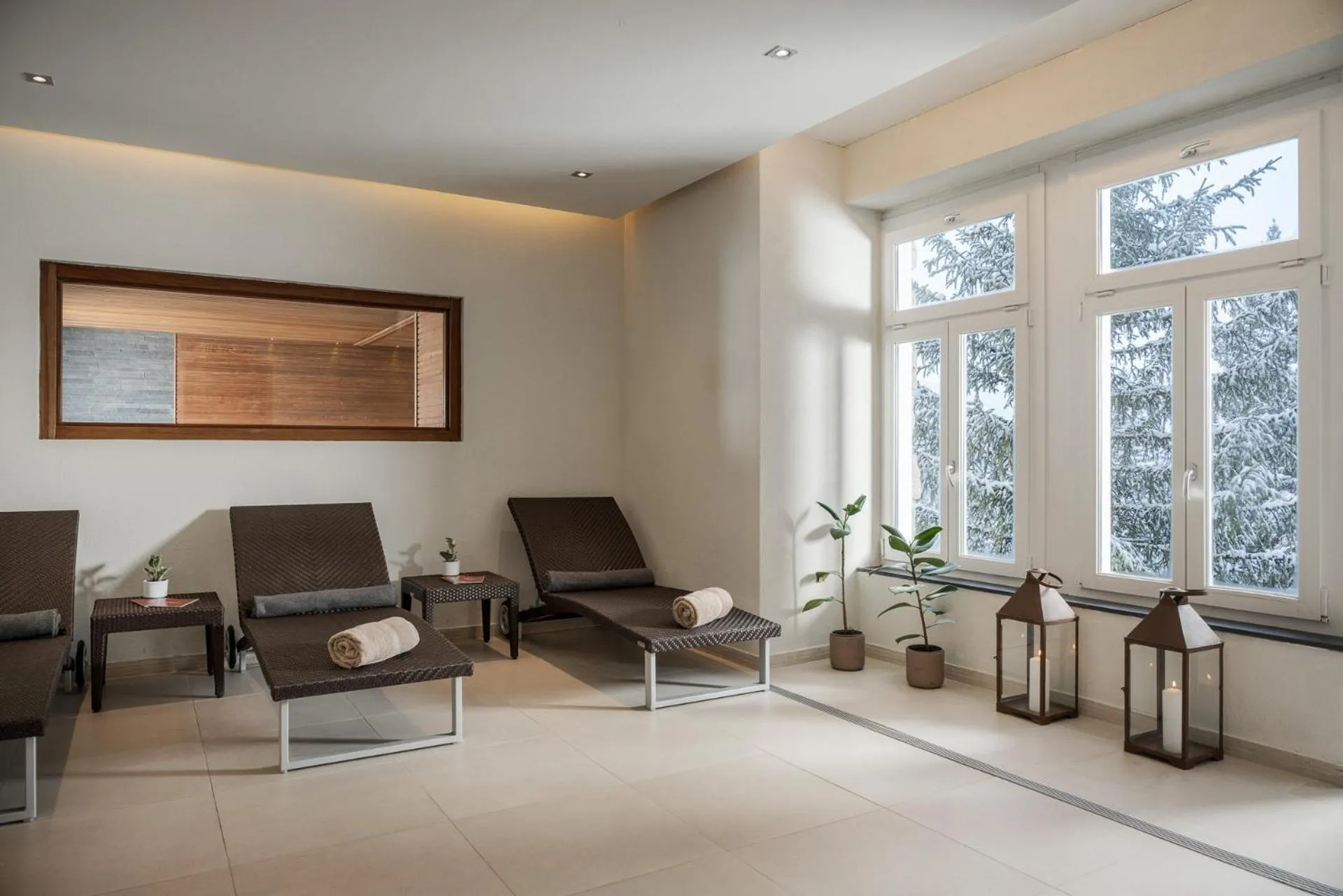 Spa and wellness centre/facilities in Schloss Hotel & Spa Pontresina