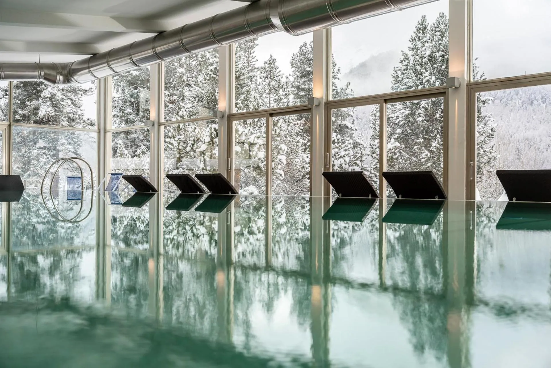 Spa and wellness centre/facilities in Schloss Hotel & Spa Pontresina
