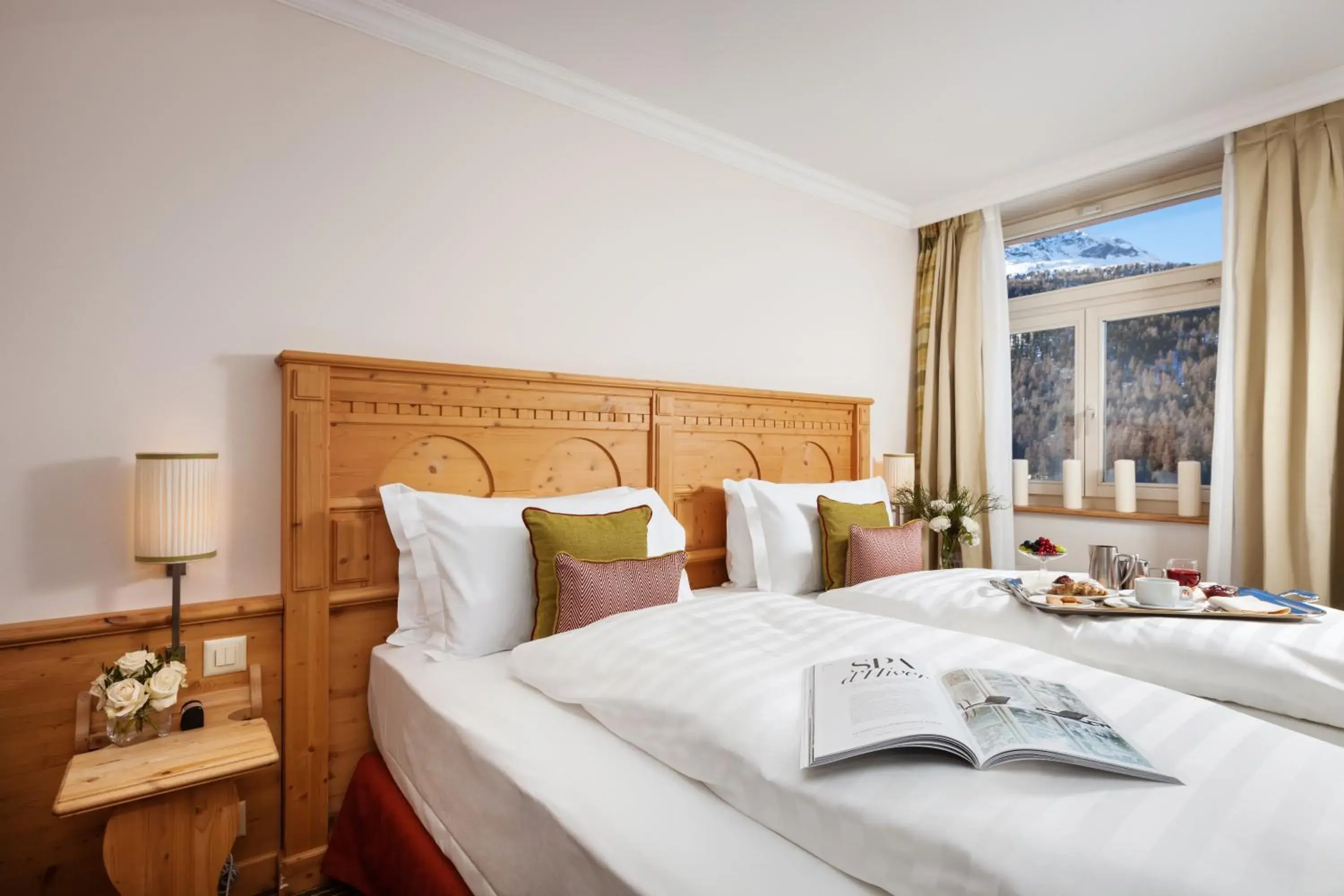 Superior Single Room with Spa Access in Schloss Hotel & Spa Pontresina Superior Single Room with Spa Access in Schloss Hotel & Spa Pontresina