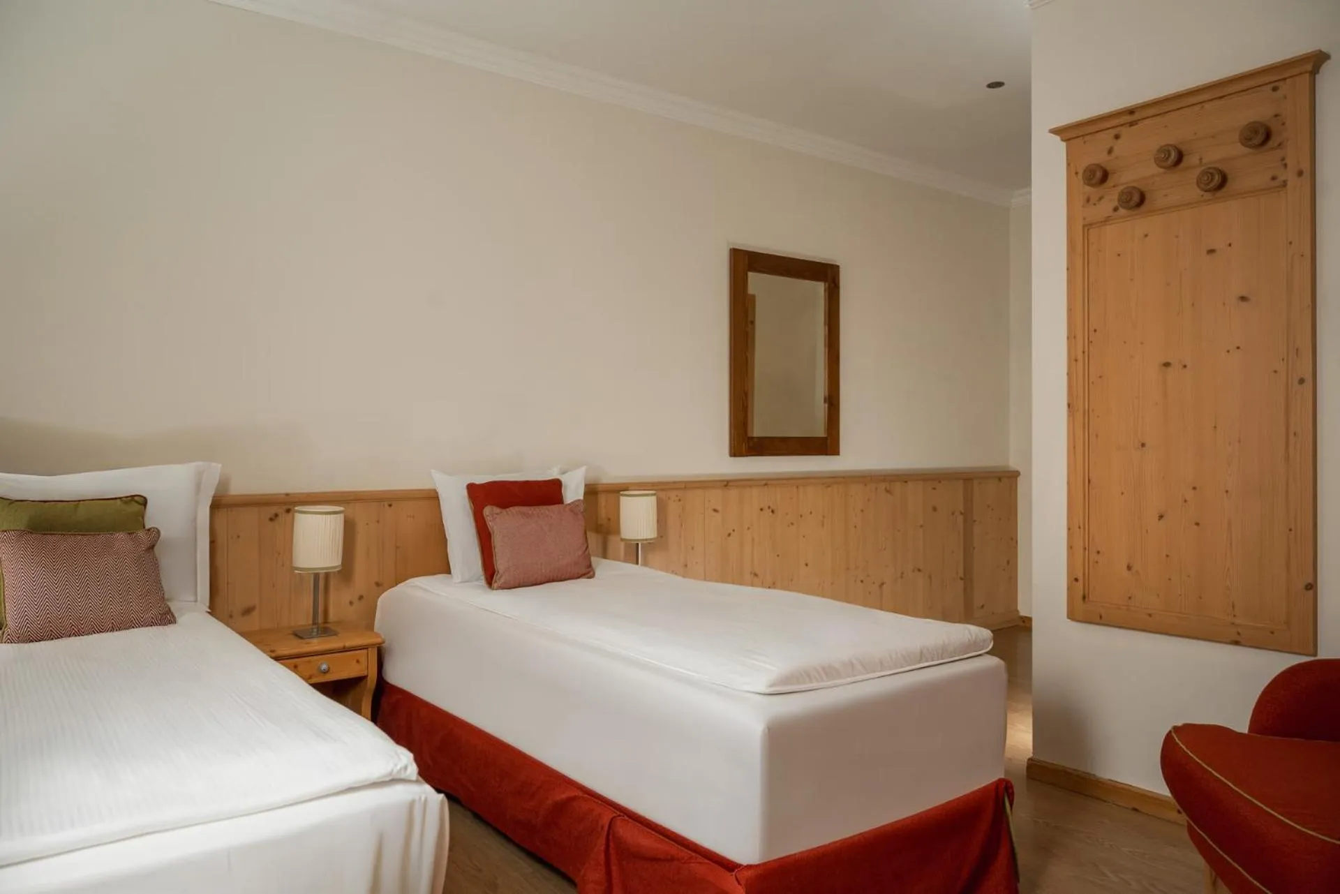 Bed in Schloss Hotel & Spa Pontresina