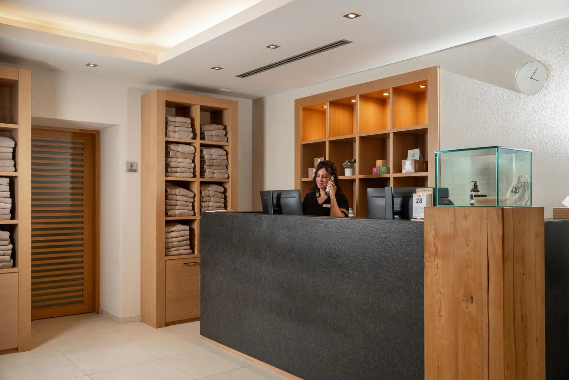 People in Schloss Hotel & Spa Pontresina