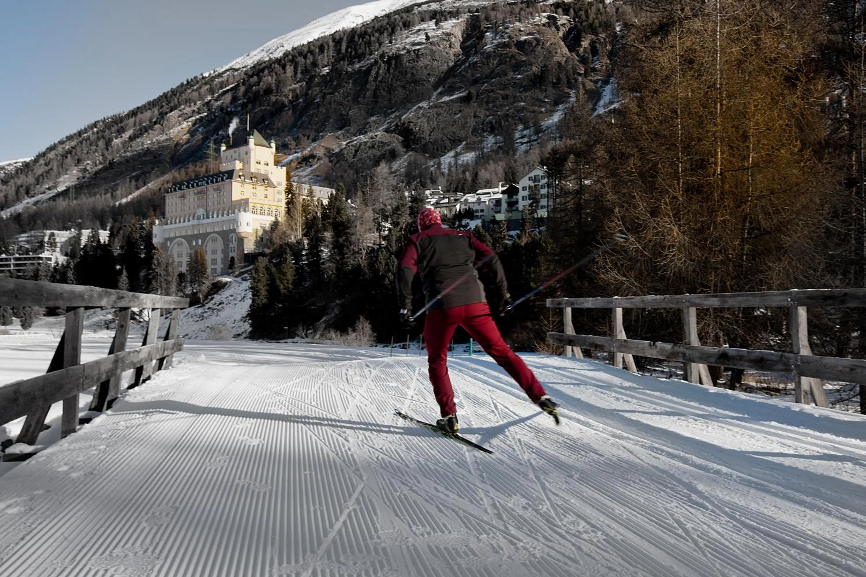 Ski School in Schloss Hotel & Spa Pontresina
