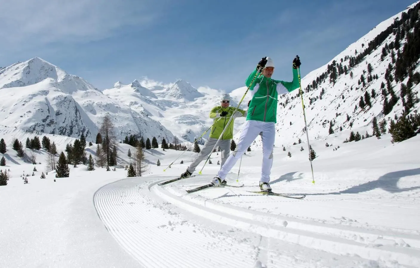 Ski School in Schloss Hotel & Spa Pontresina