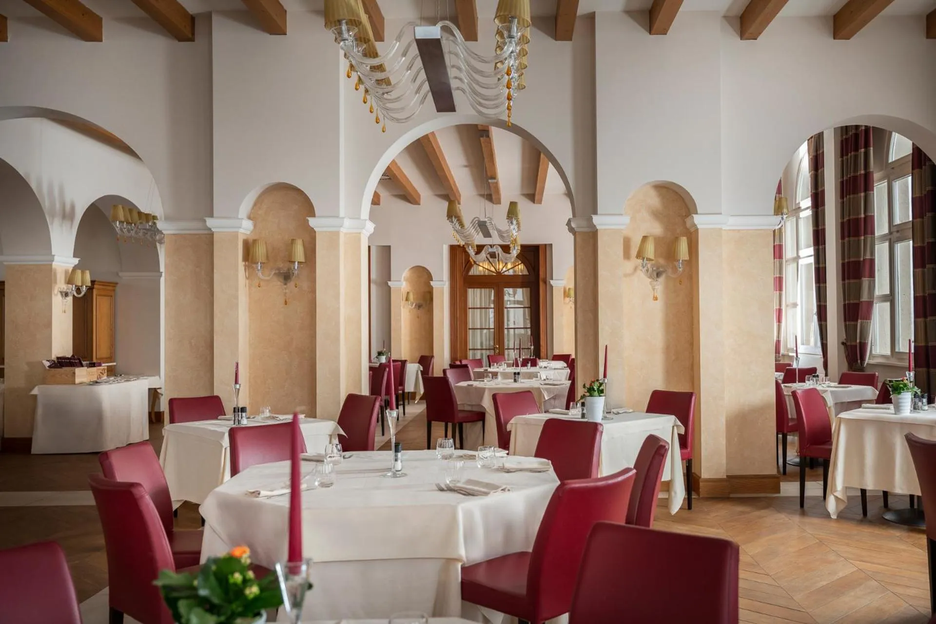 Restaurant/places to eat in Schloss Hotel & Spa Pontresina
