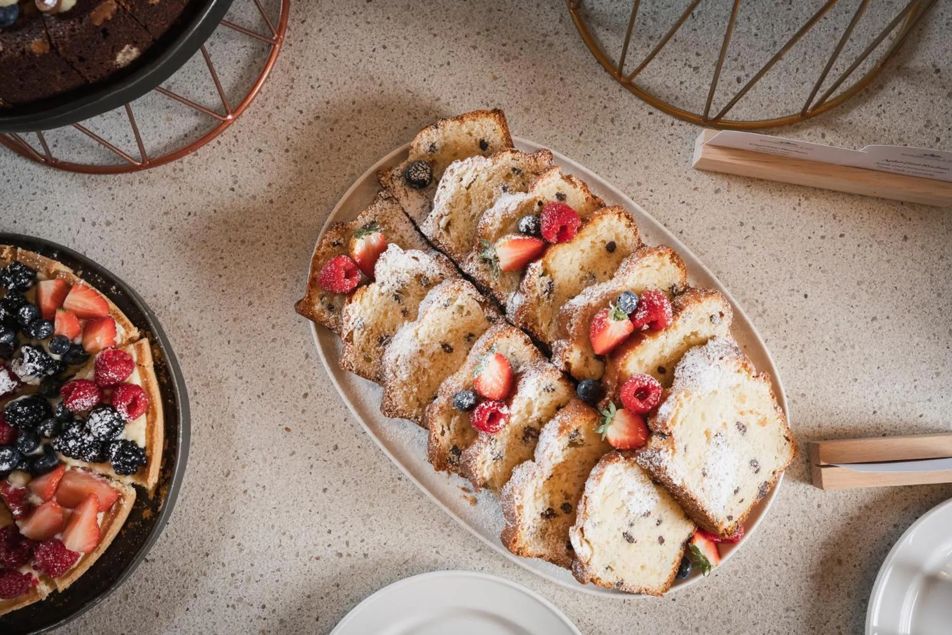 Food and drinks in Schloss Hotel & Spa Pontresina