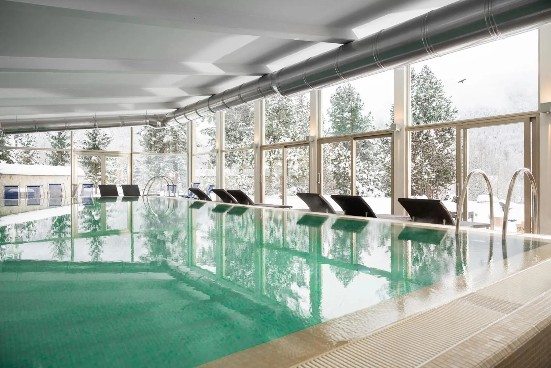 Spa and wellness centre/facilities in Schloss Hotel & Spa Pontresina