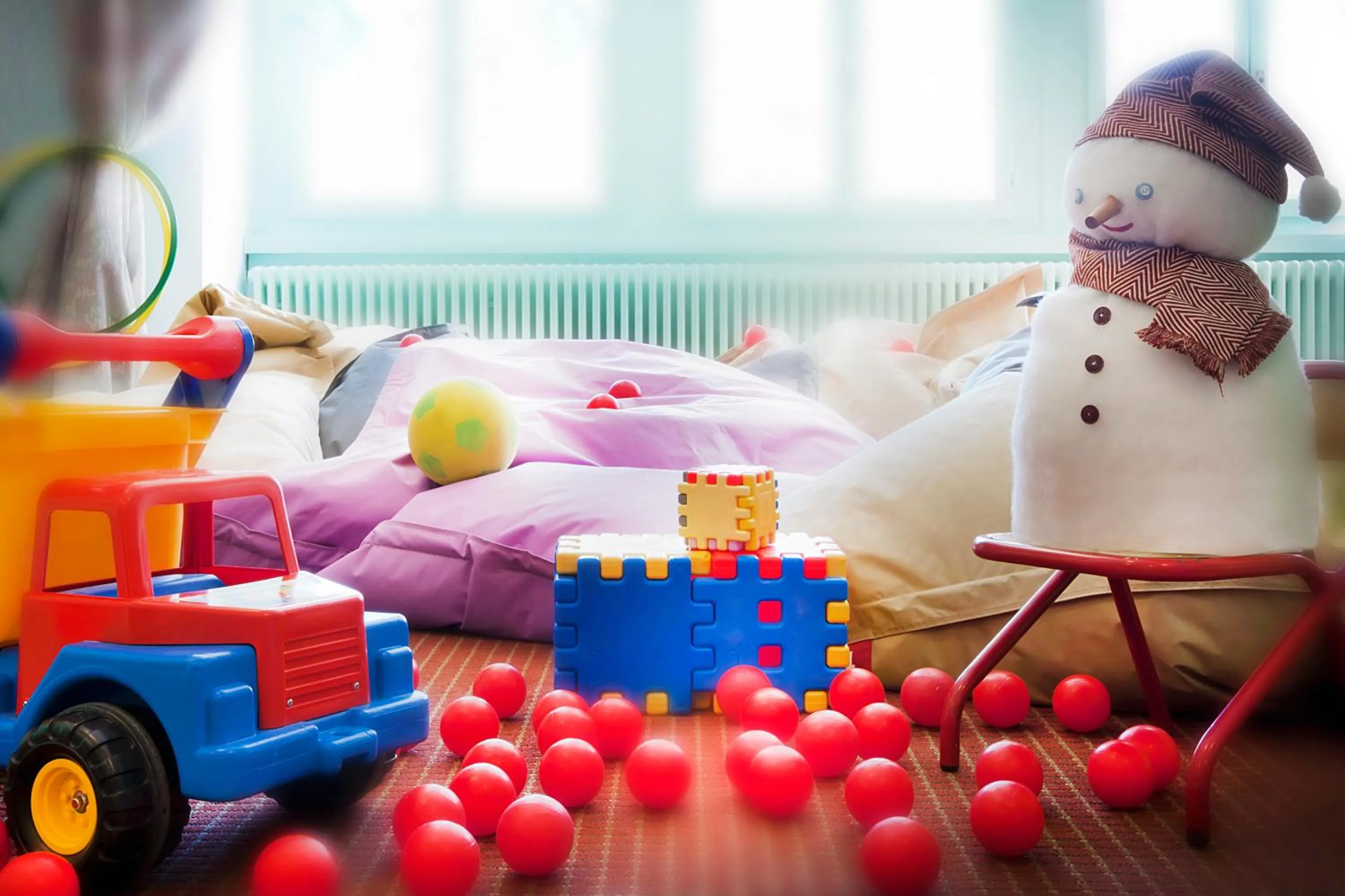 Kids's club in Schloss Hotel & Spa Pontresina