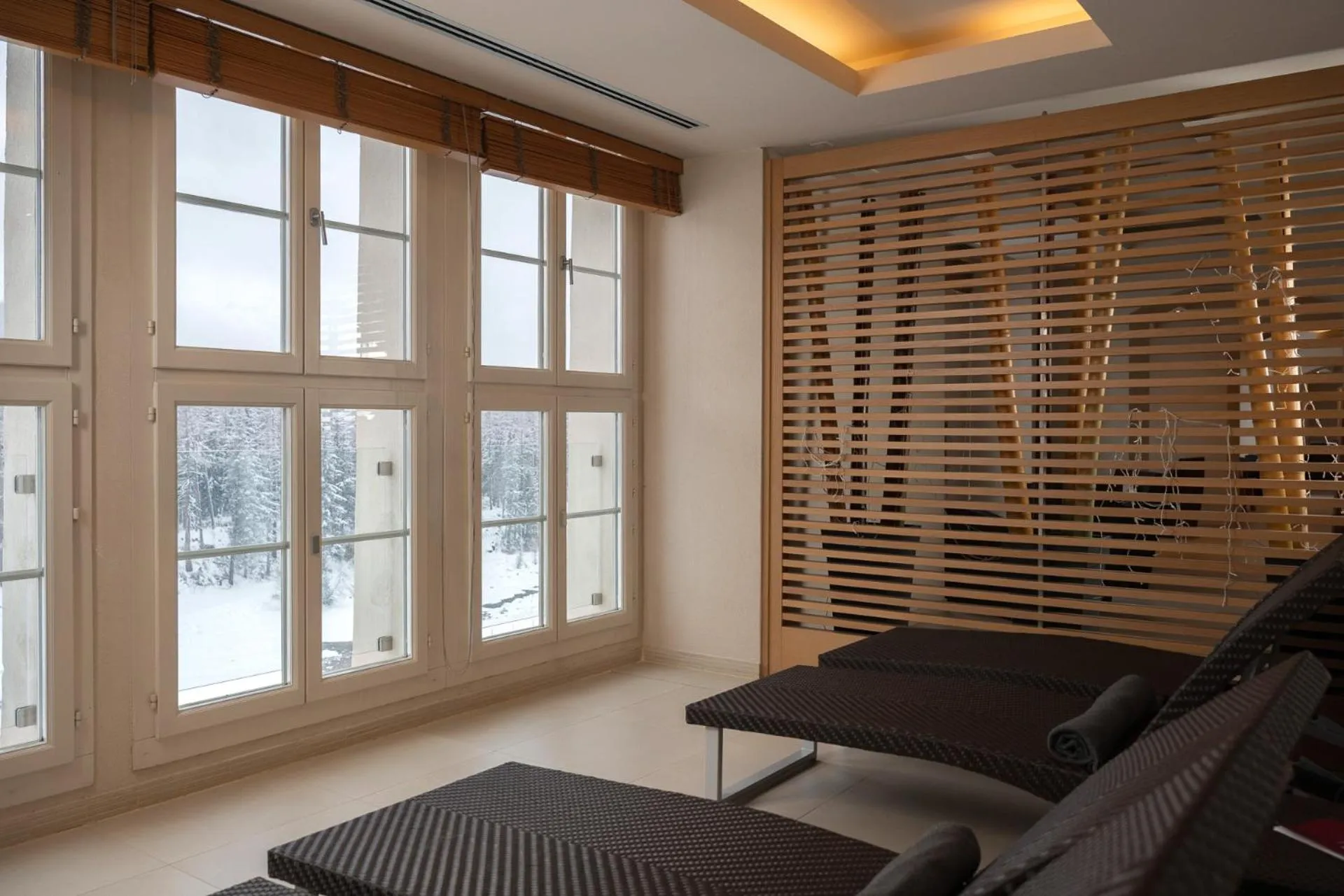 Spa and wellness centre/facilities in Schloss Hotel & Spa Pontresina