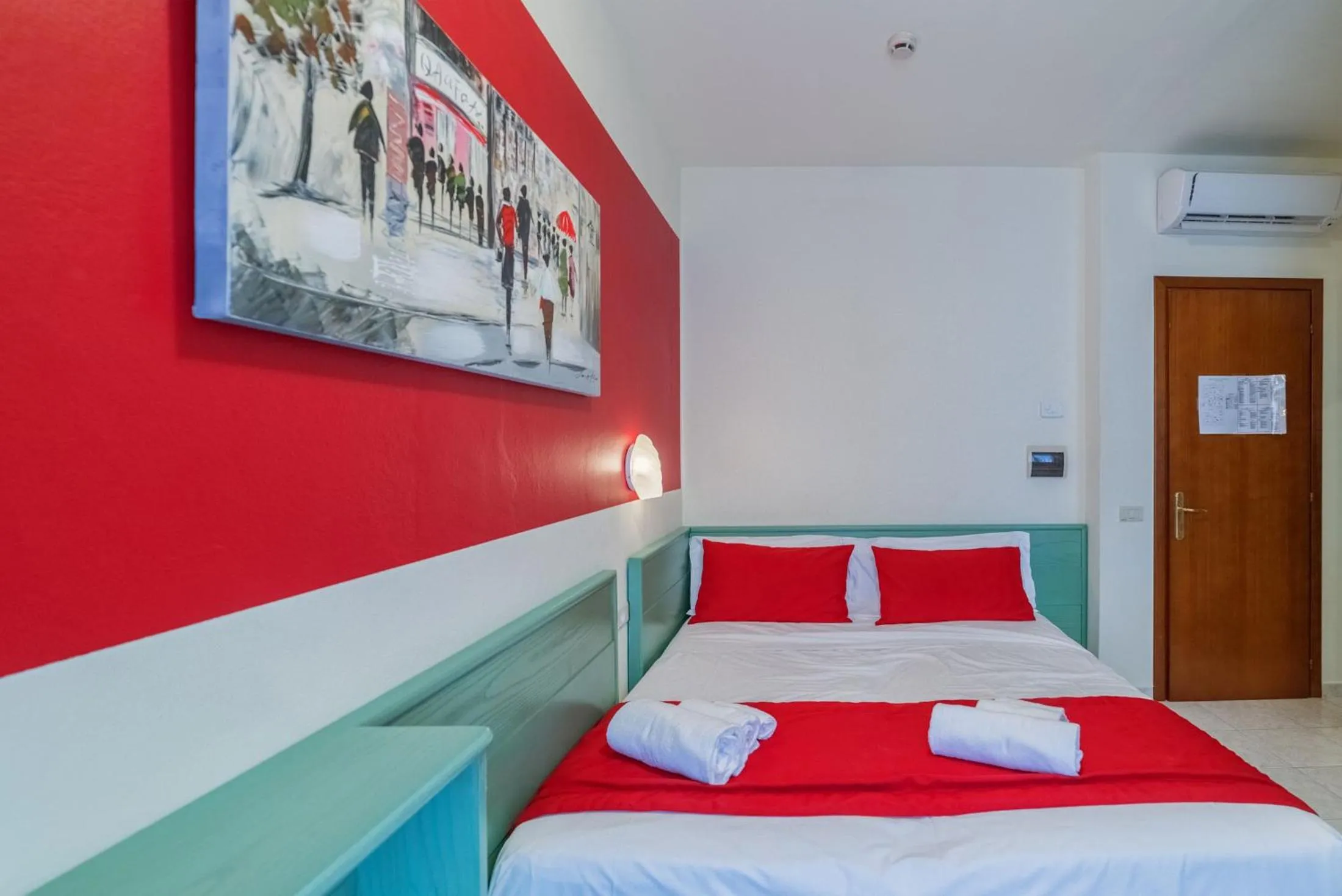 Bedroom, Bed in Hotel Airone