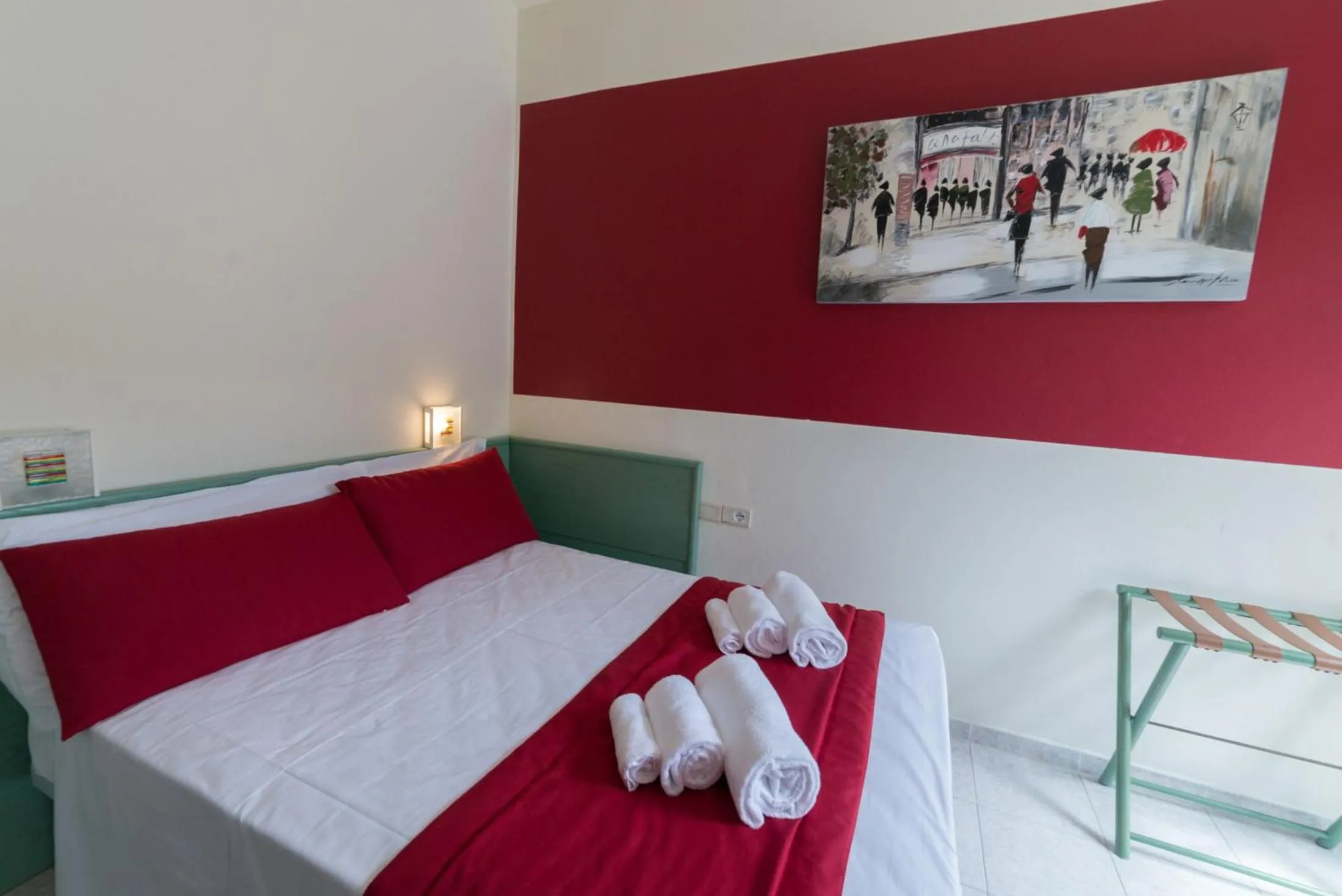 Bedroom, Bed in Hotel Airone