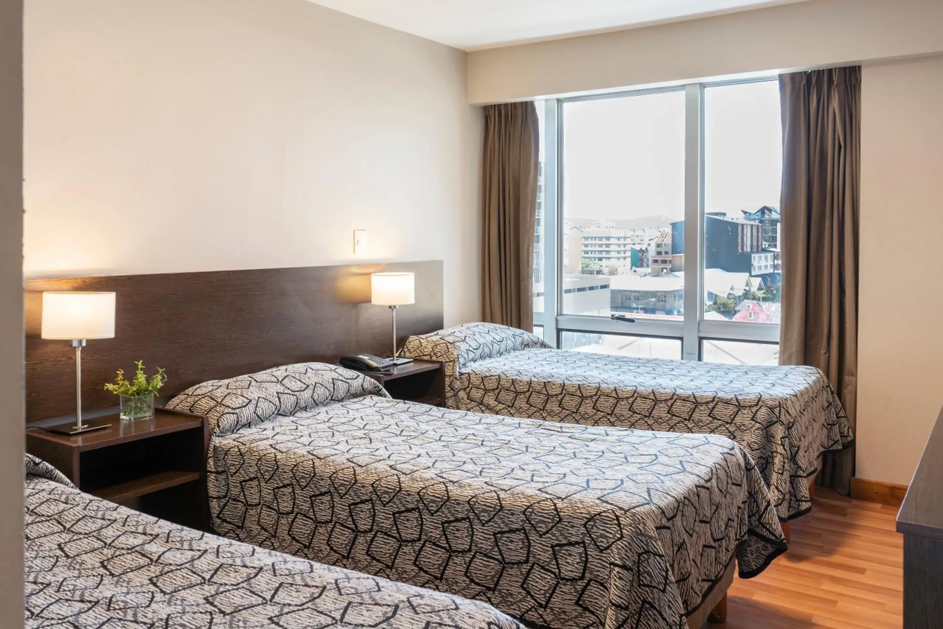 Standard Triple Room in Lagos Andinos Standard Triple Room in Lagos Andinos