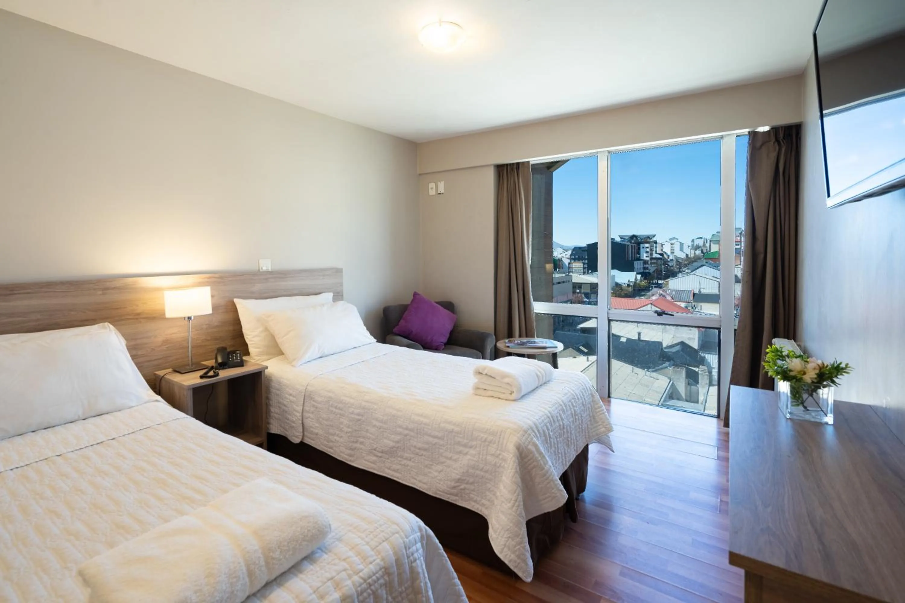 Bed in Lagos Andinos