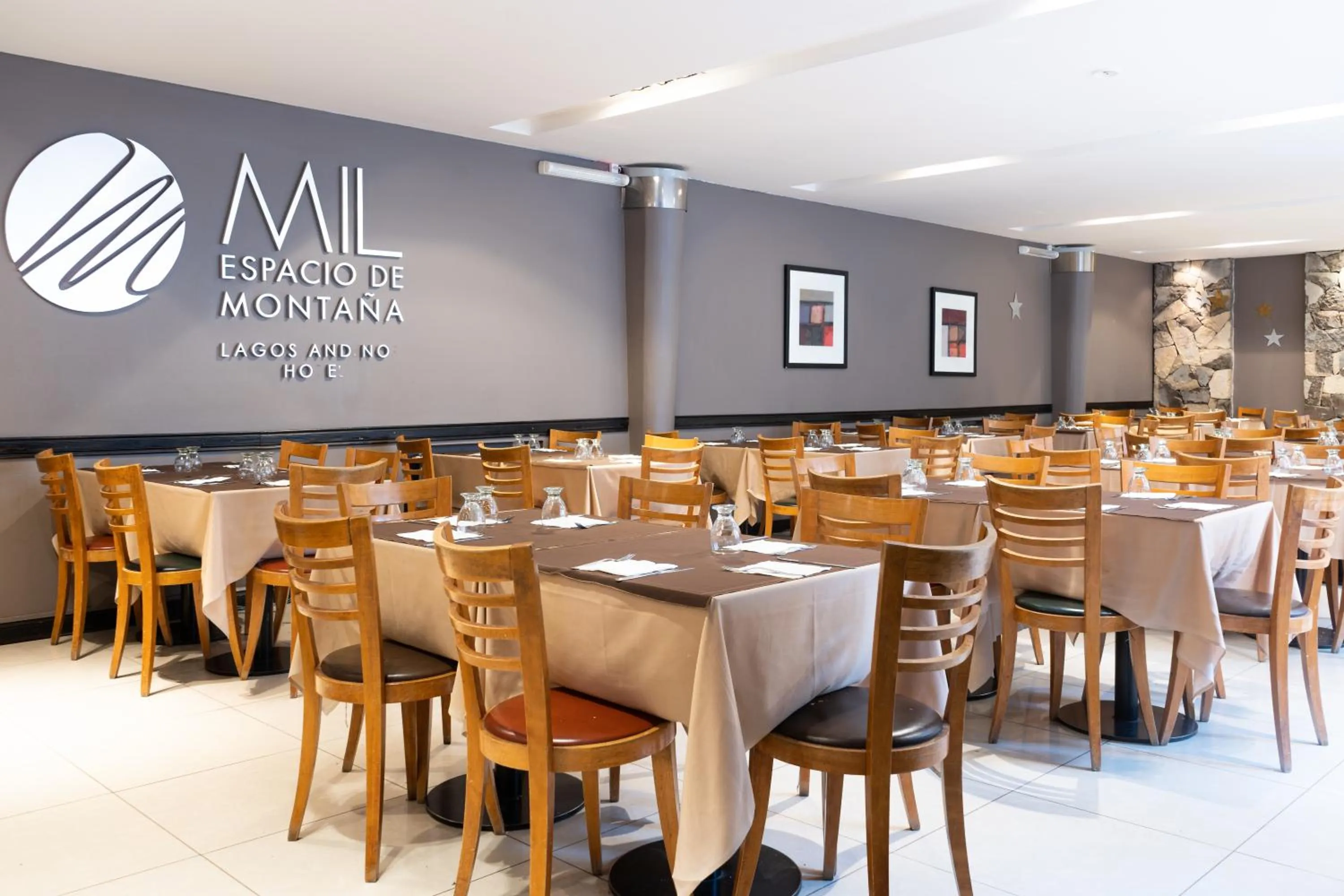 Restaurant/places to eat in Lagos Andinos