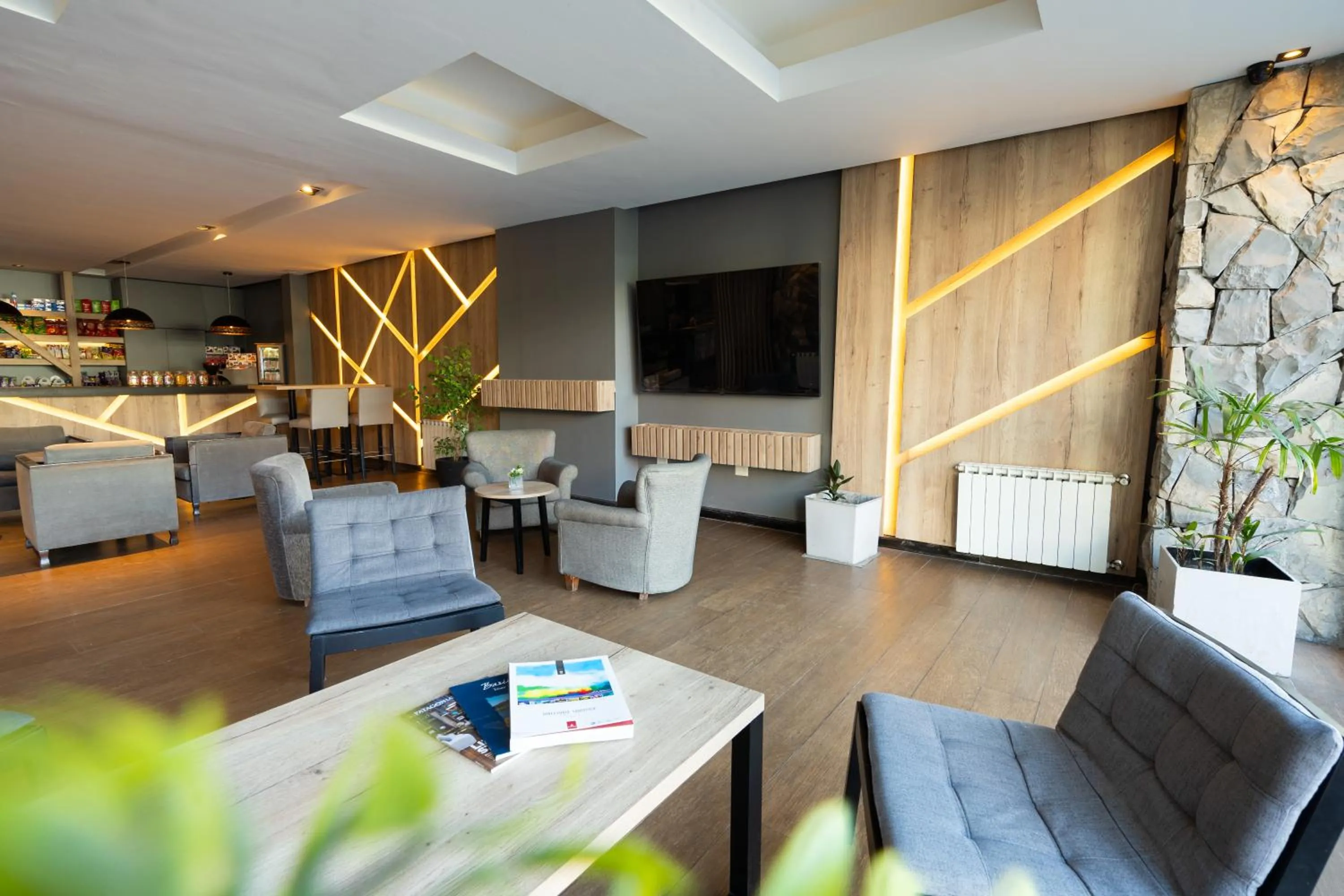 Communal lounge/ TV room in Lagos Andinos