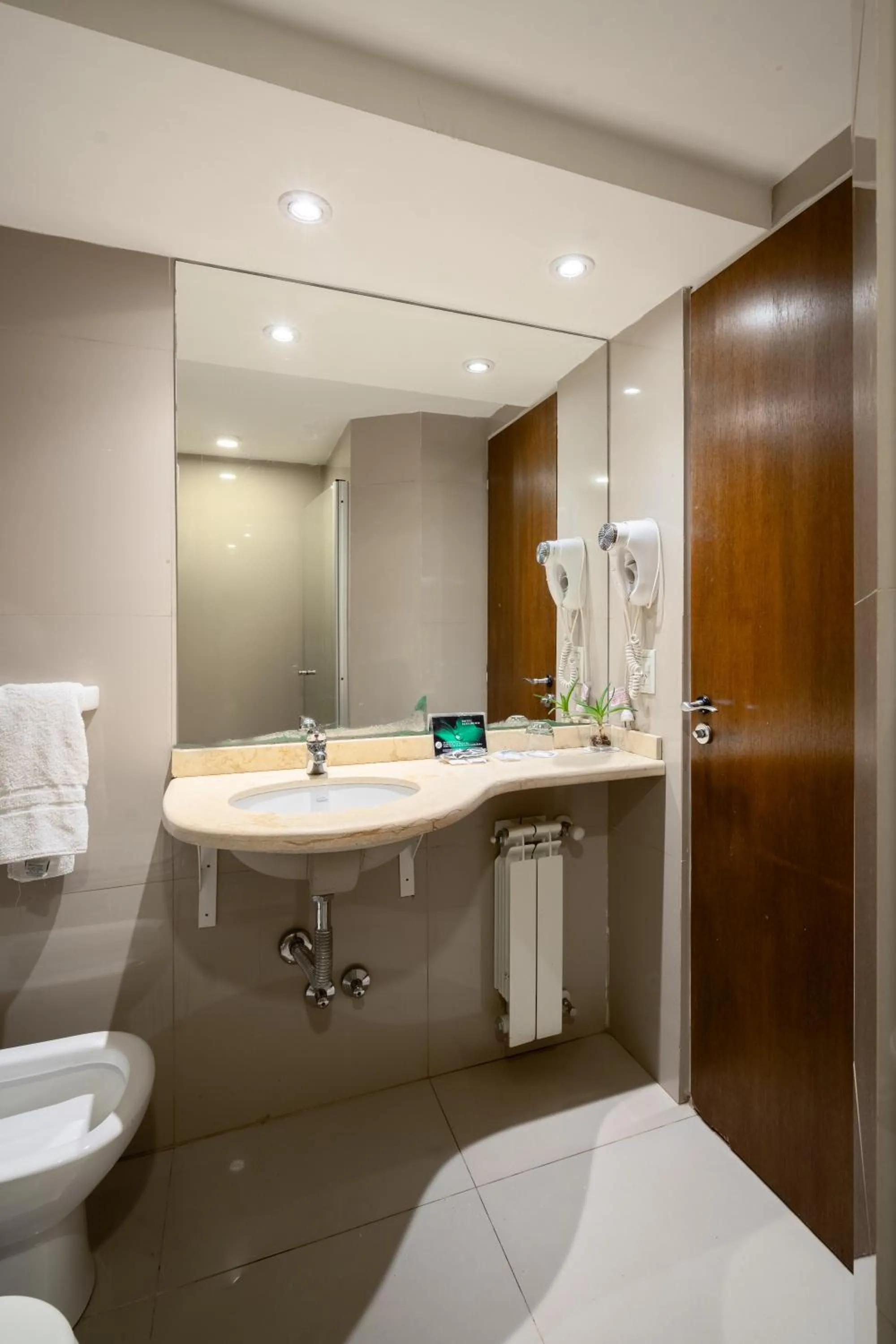 Bathroom in Lagos Andinos