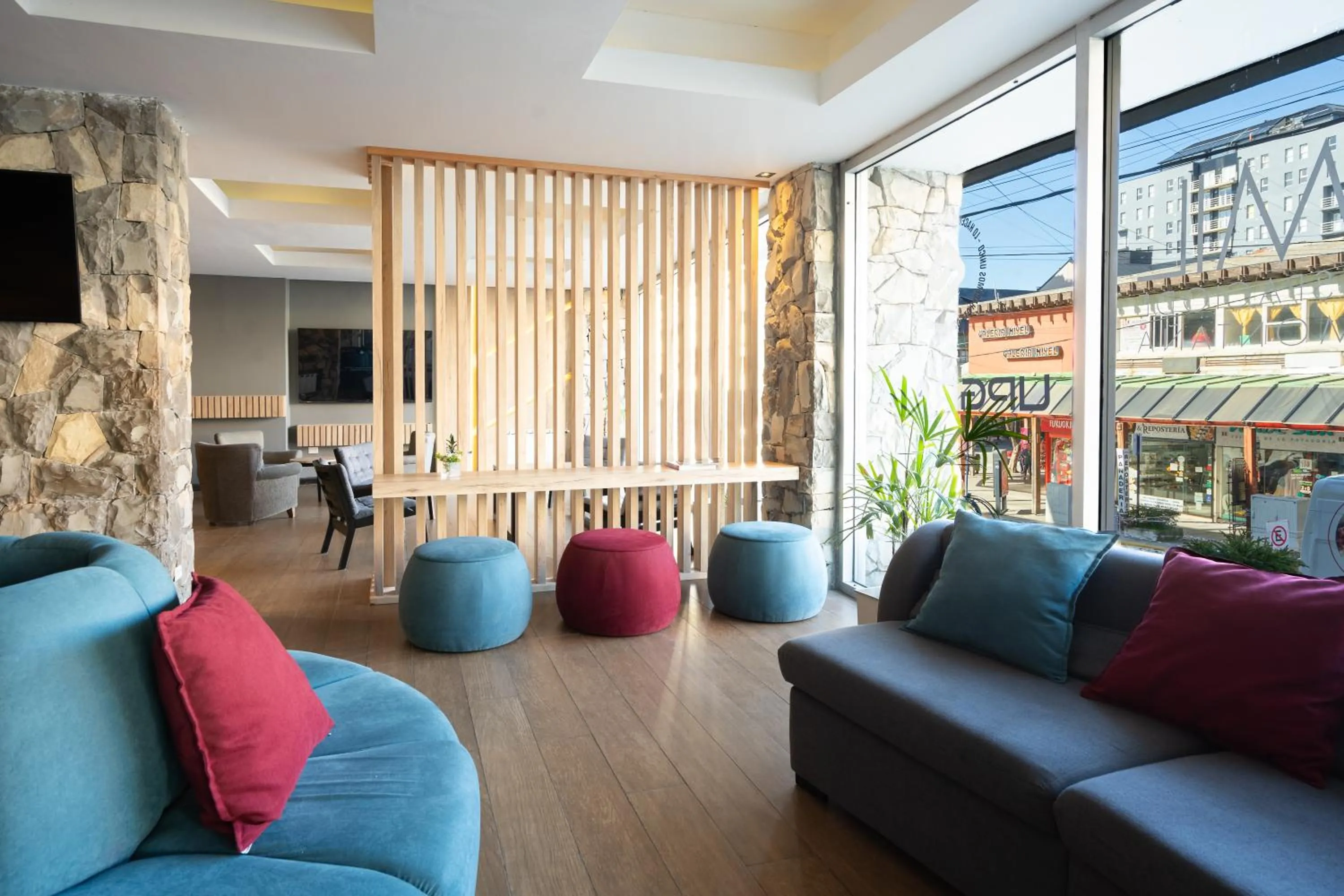 Living room in Lagos Andinos